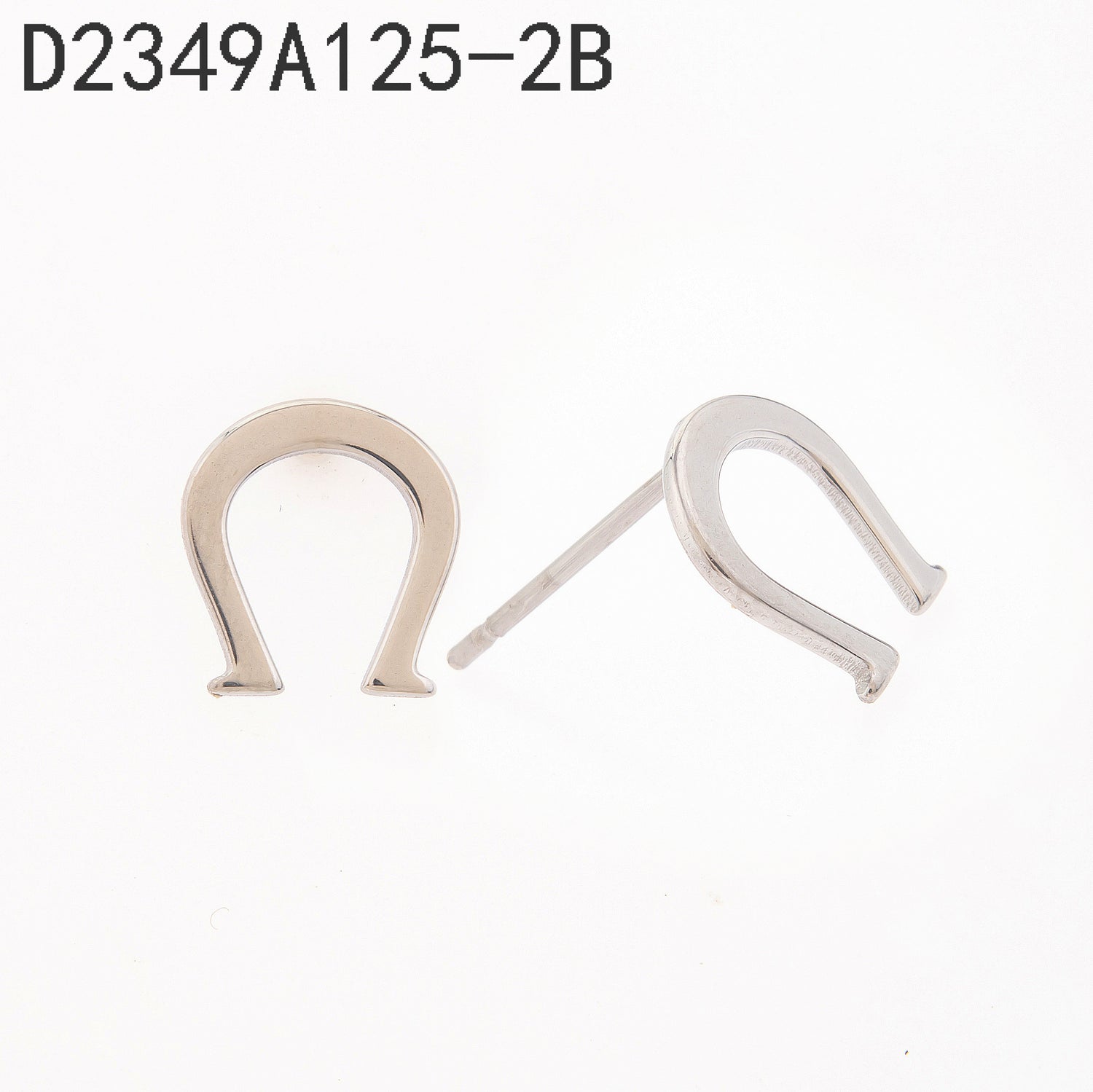 Pendientes con hebilla Oro Grueso 14K