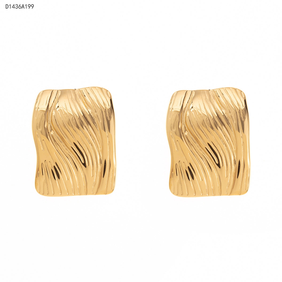 Pendientes Oro Grueso 14K