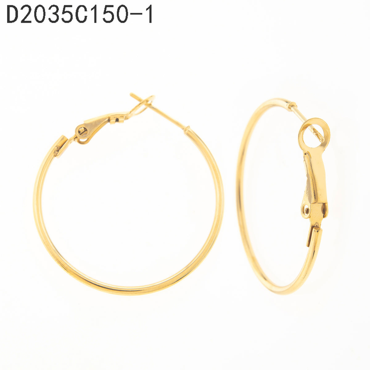 Pendientes Dorado