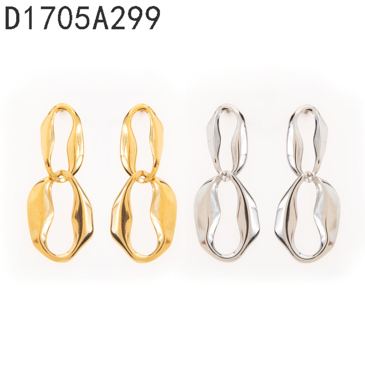 Pendientes  Dorado