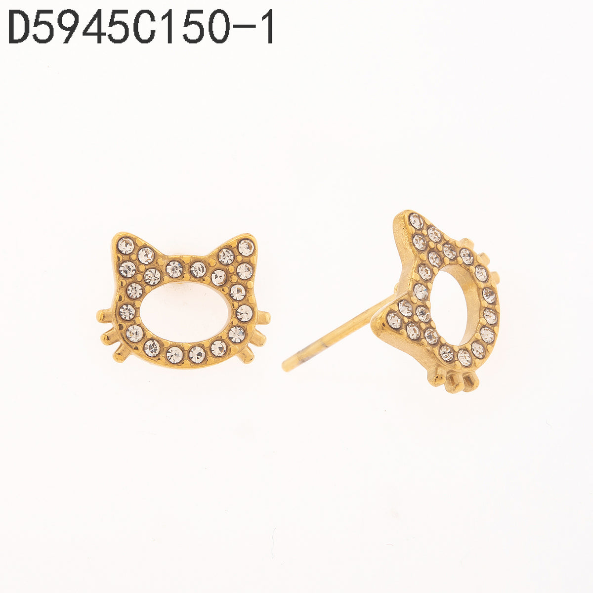 Pendientes Dorado