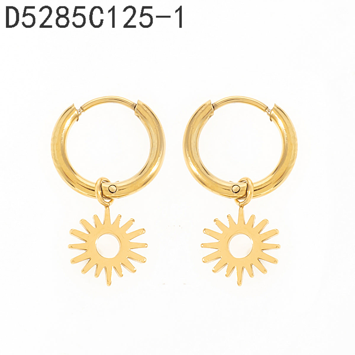 Pendientes Dorado