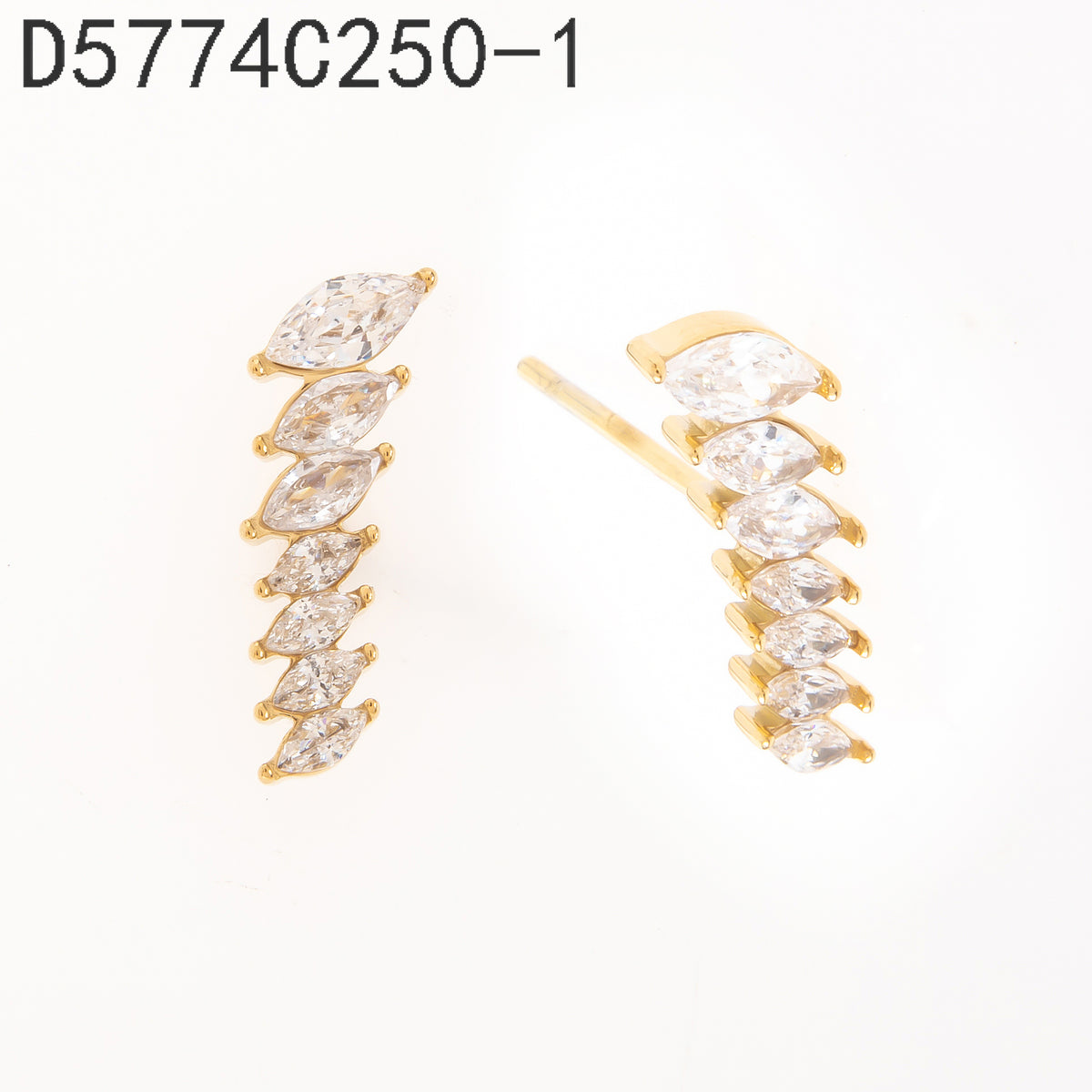 Broqueles Dorado