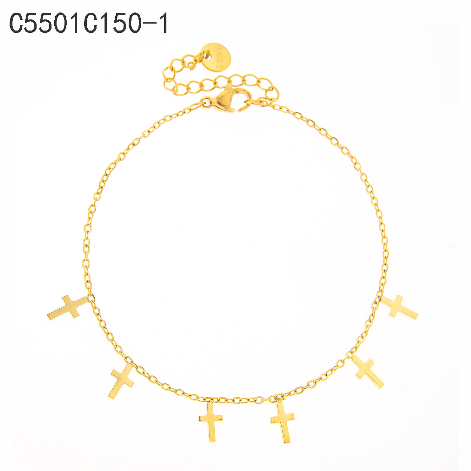 Pulsera Oro Grueso 14K