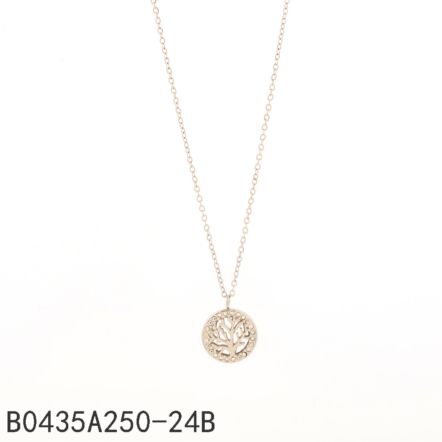 Collar de circón