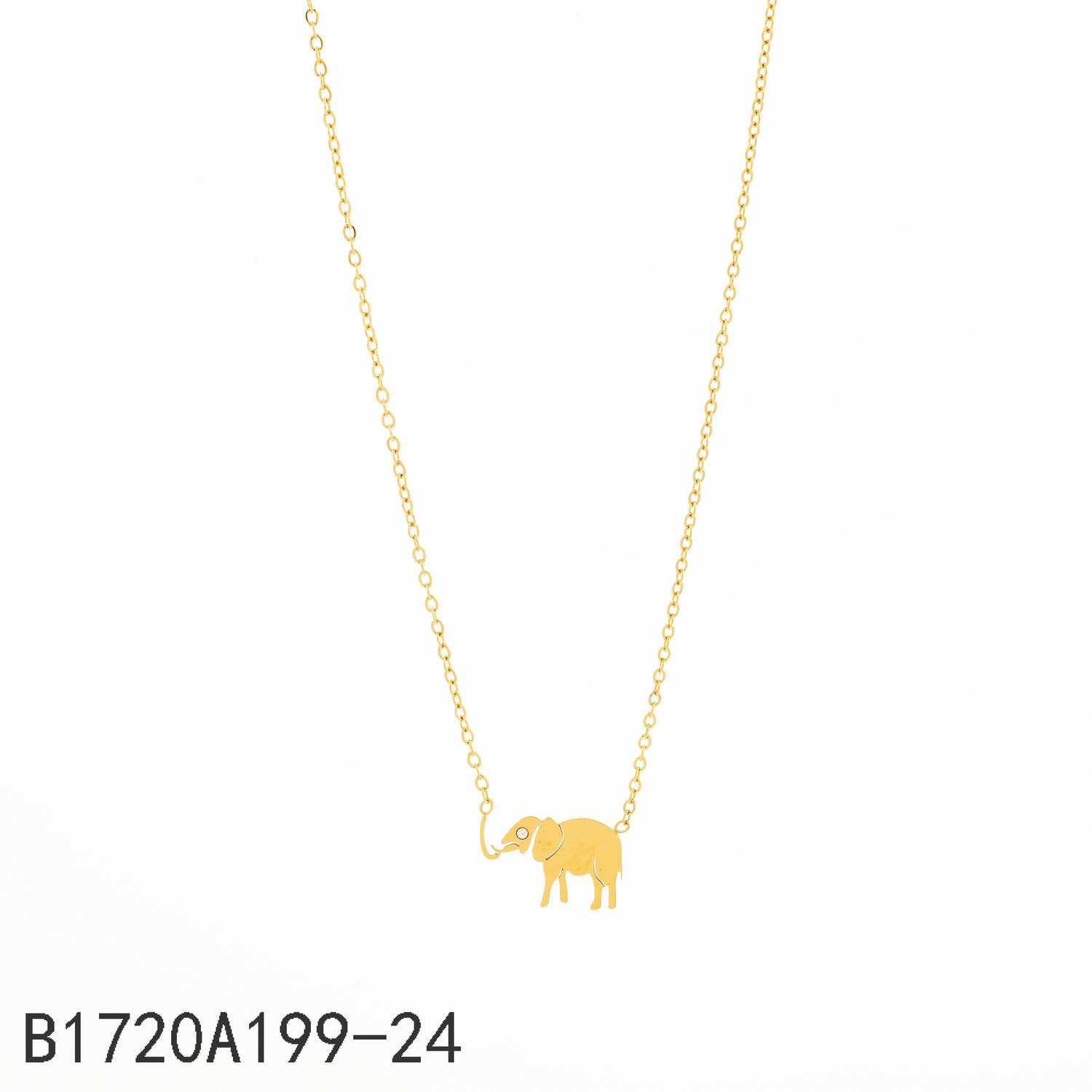 Collar Oro Grueso 14K