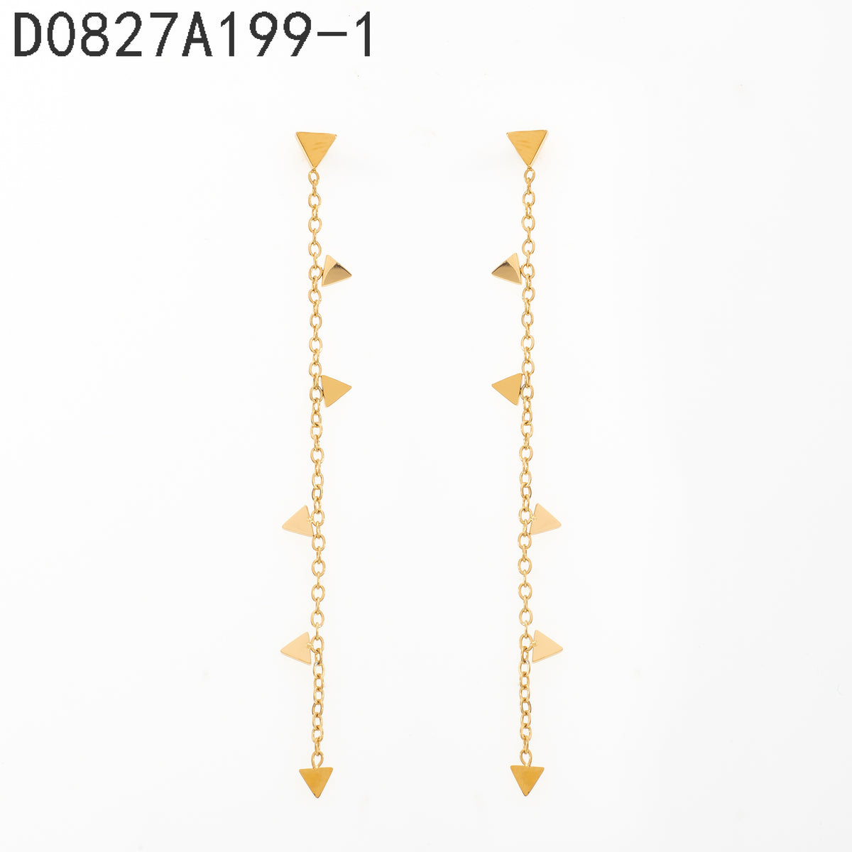 Pendientes Dorado