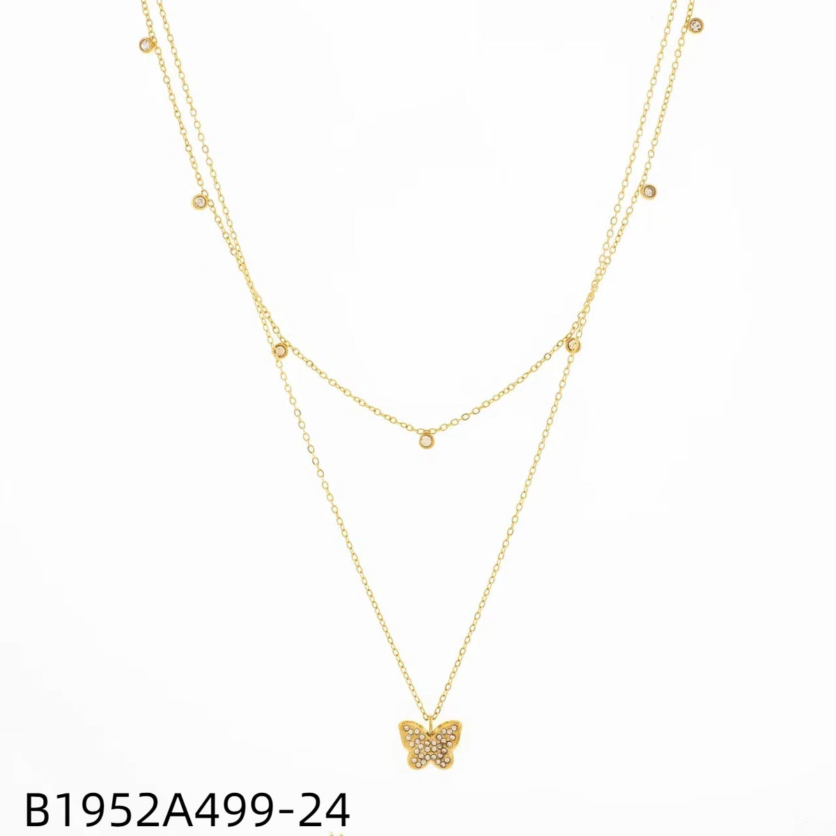 Collar Piedra granate