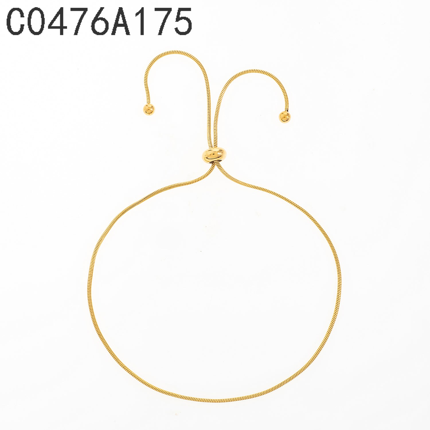 Pulsera Oro Grueso 14K