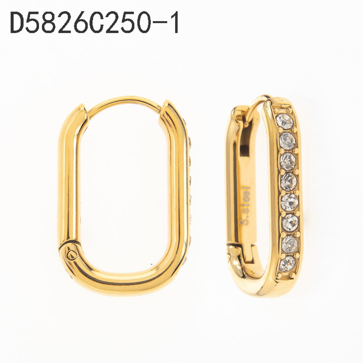 Pendientes Dorado