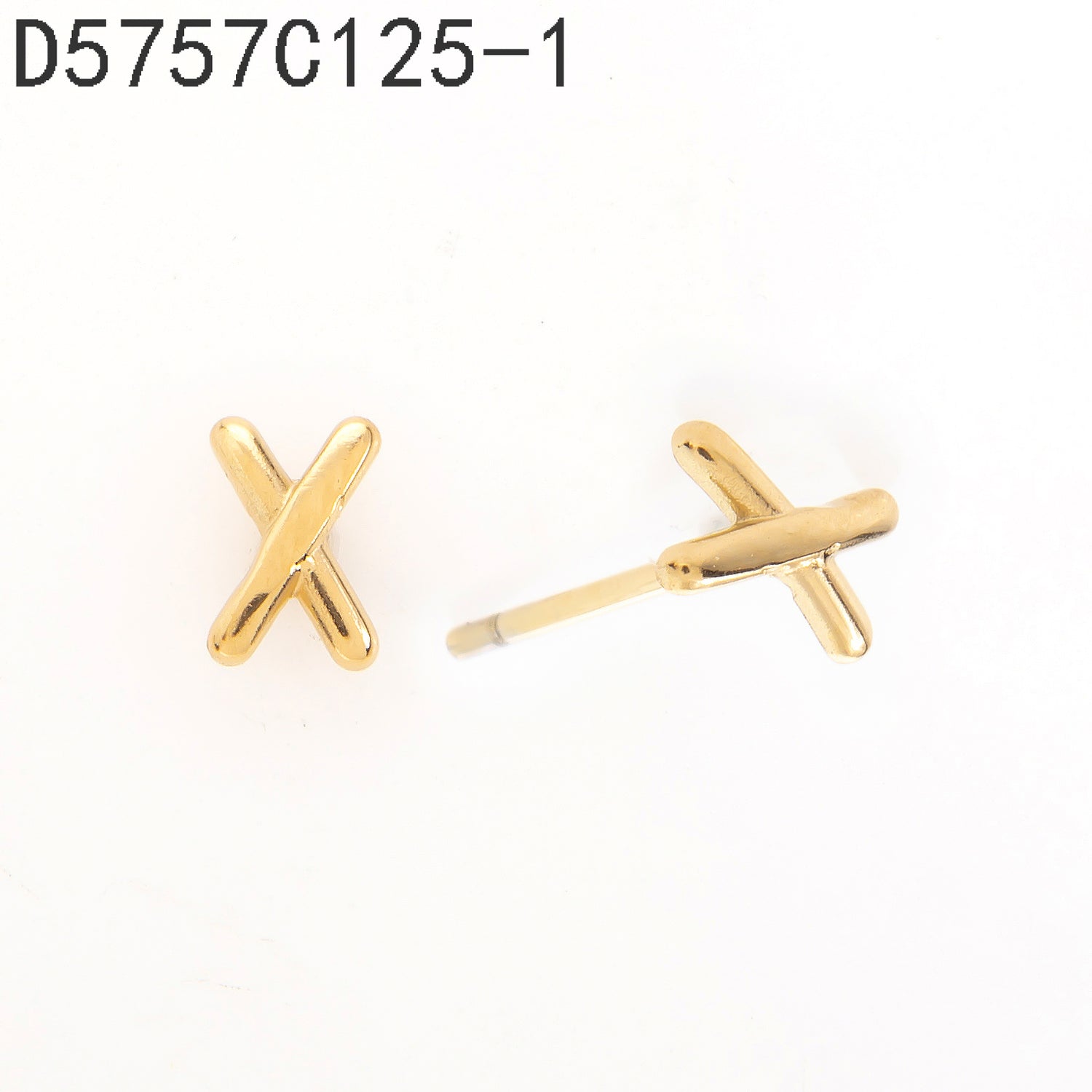 Pendientes Oro Grueso 14K