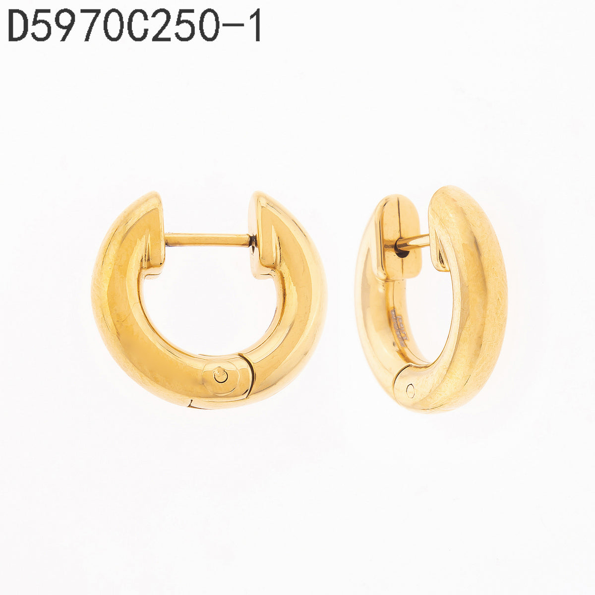 Pendientes Dorado