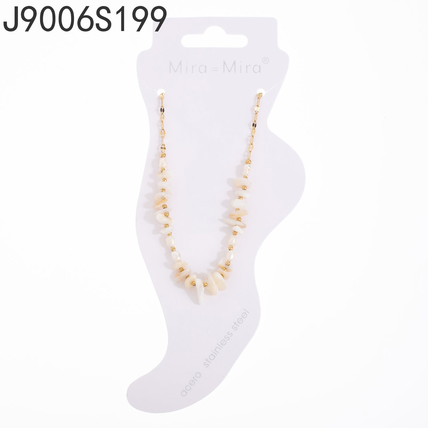 Tobillera Oro Grueso 14K