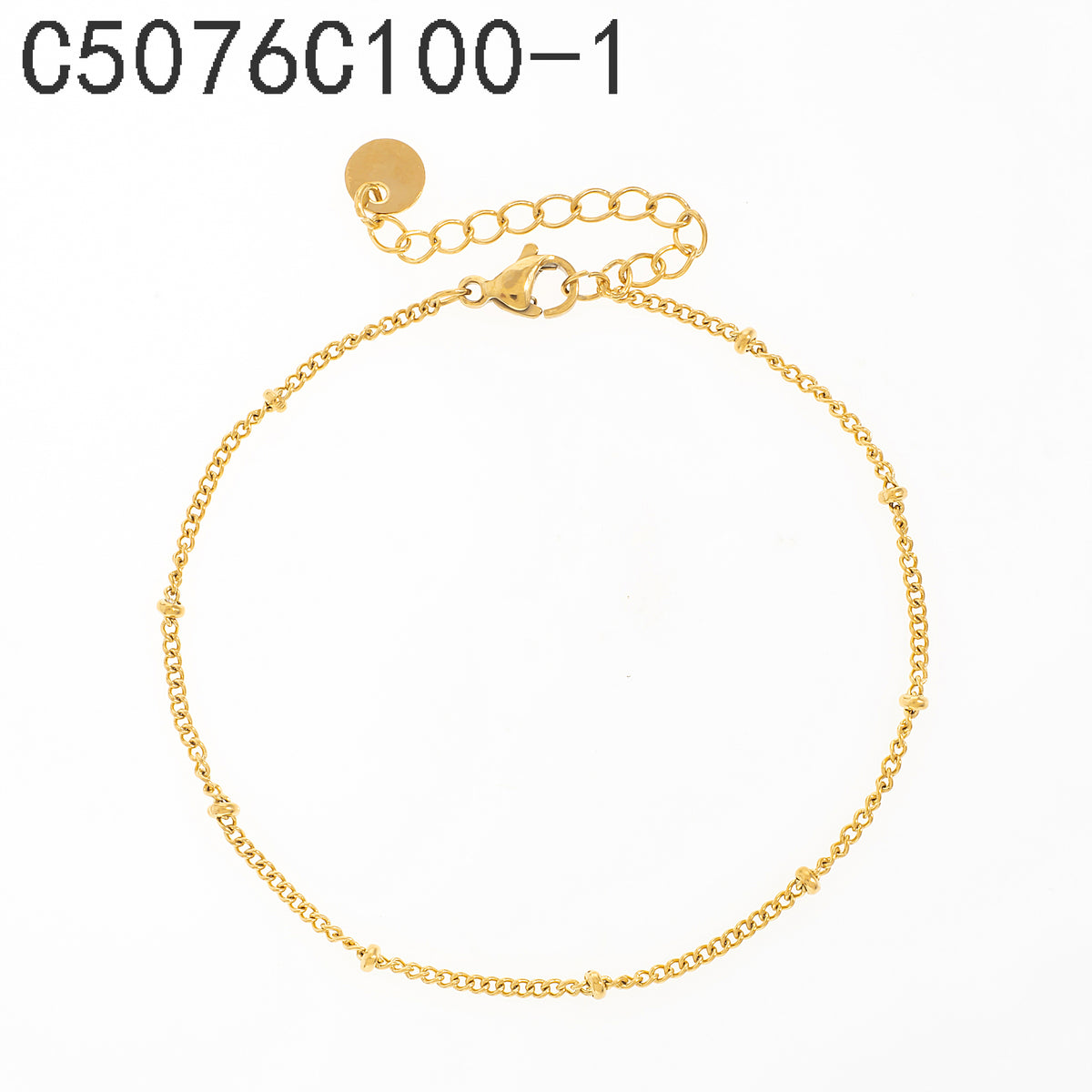 Pulsera Dorado
