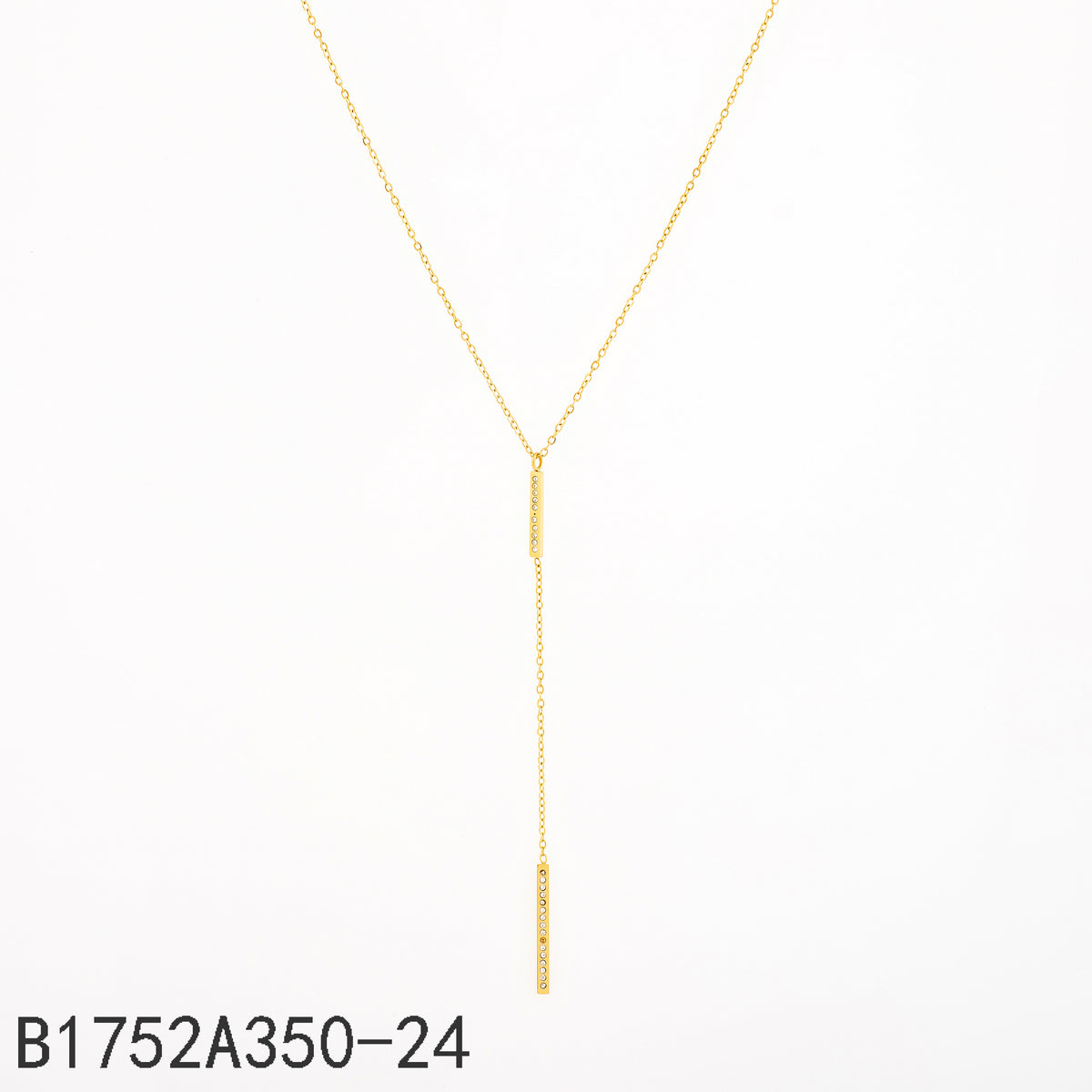 Collar Piedra granate