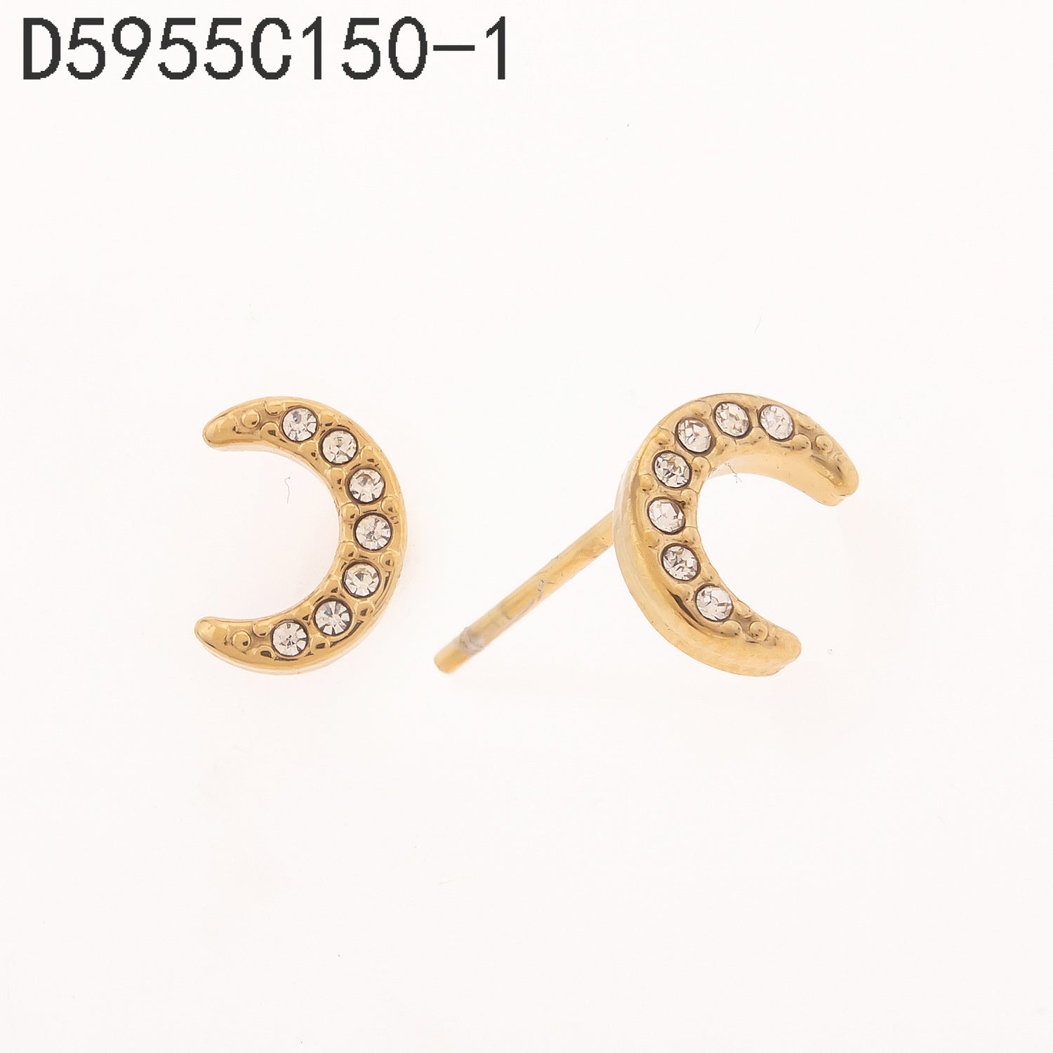 pendientes de hebilla de circón