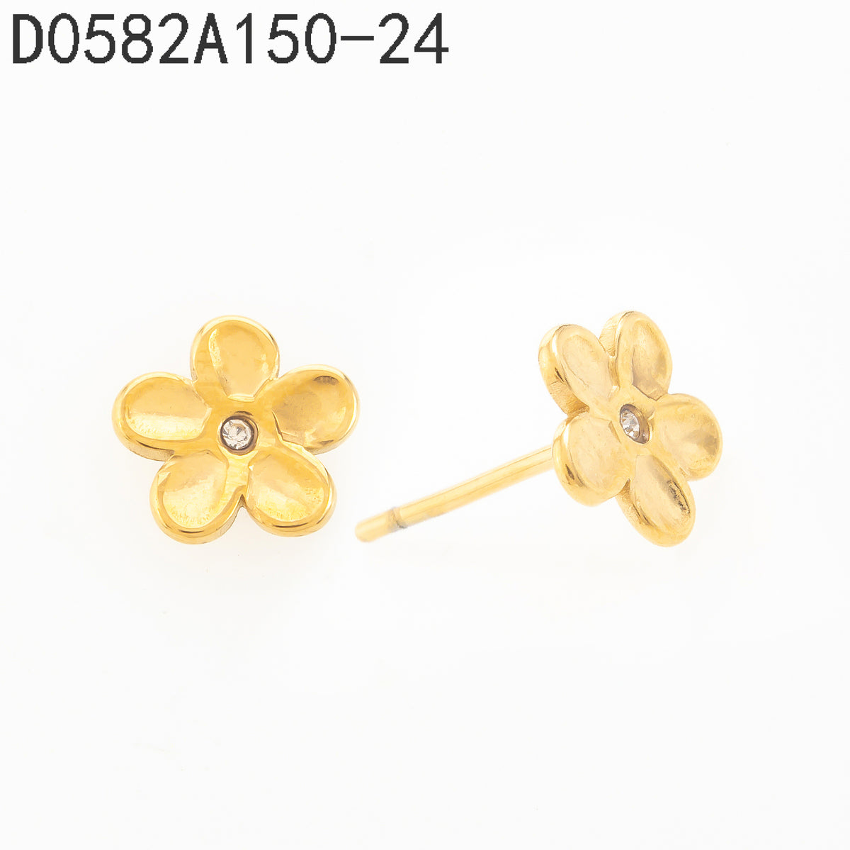 Pendientes Piedra granate