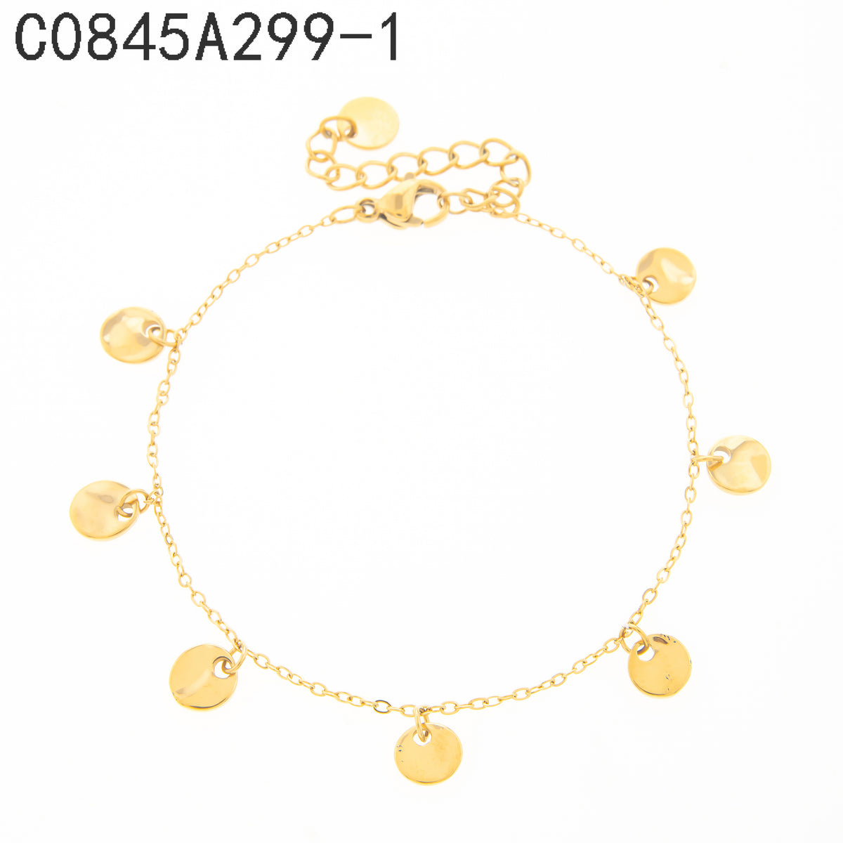 Pulsera Dorado