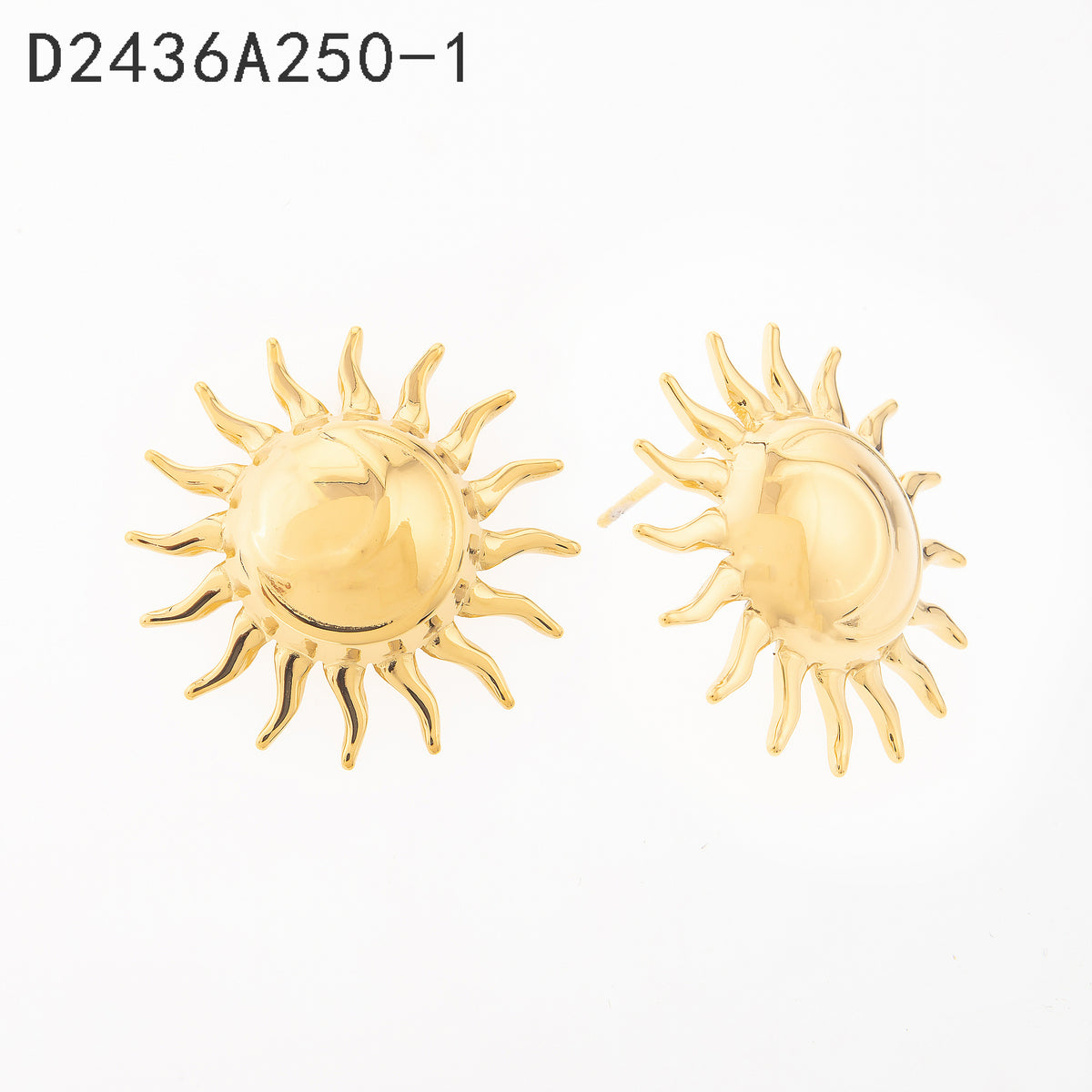 Broqueles Dorado