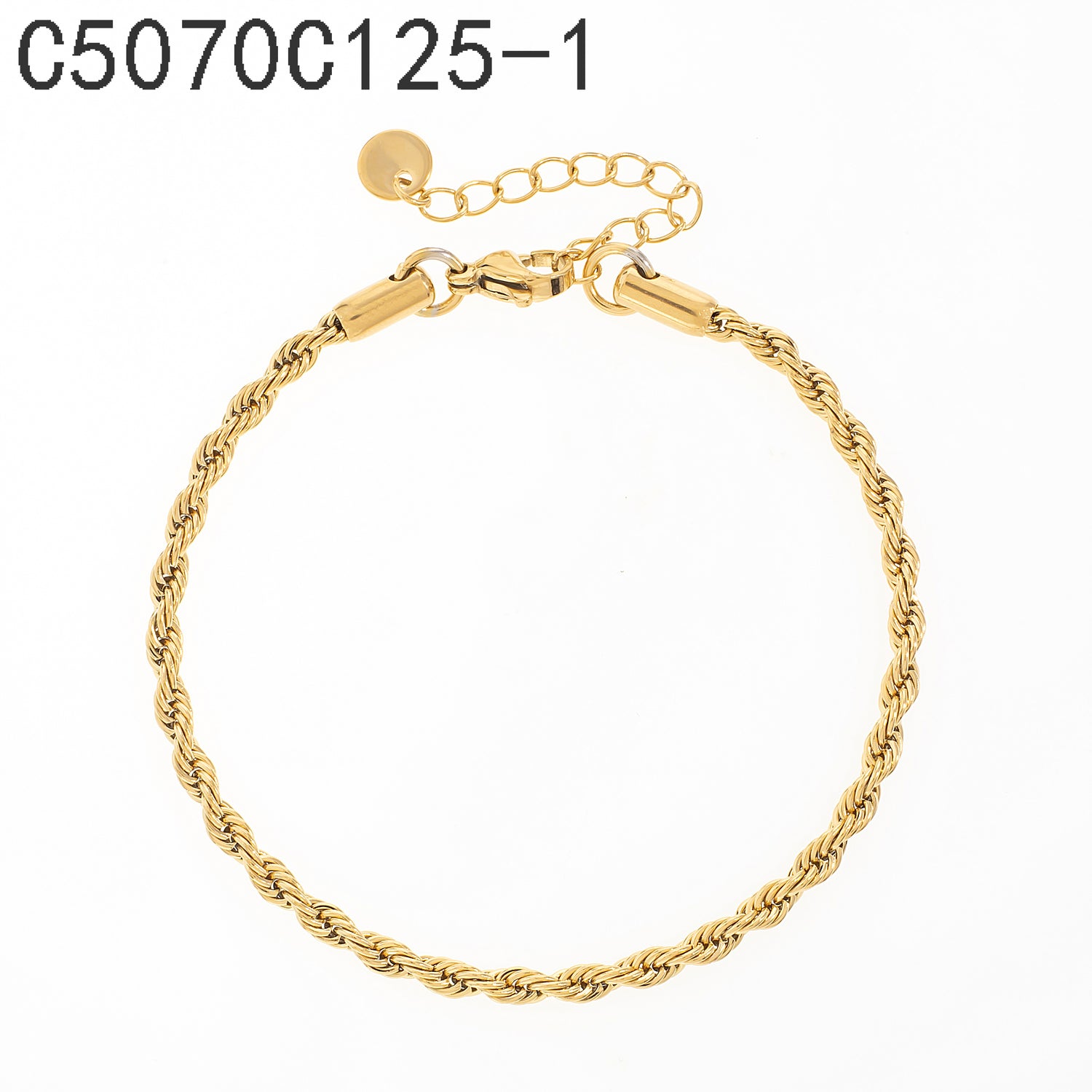 Pulsera Oro Grueso 14K