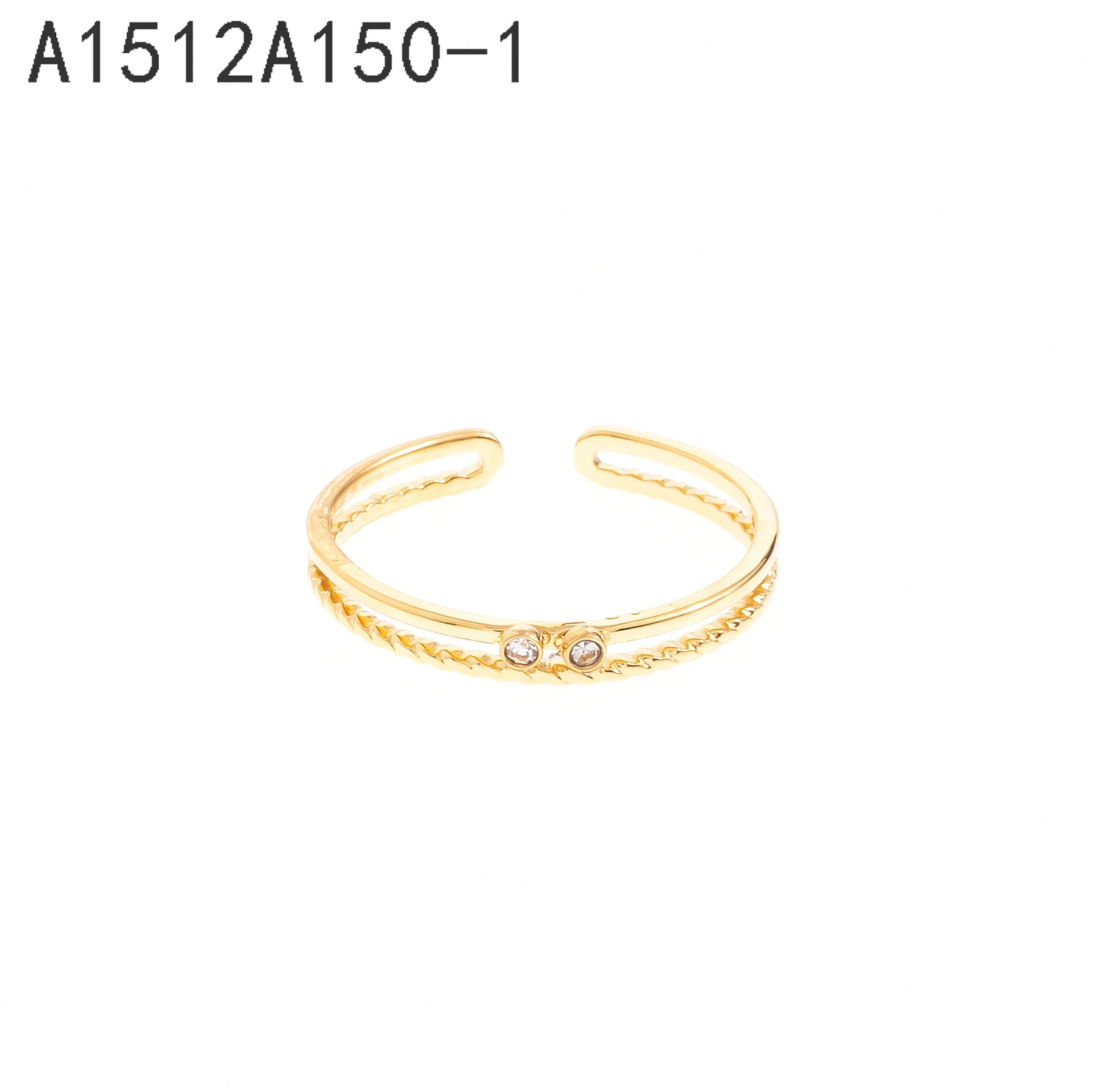 Anillo de circon
