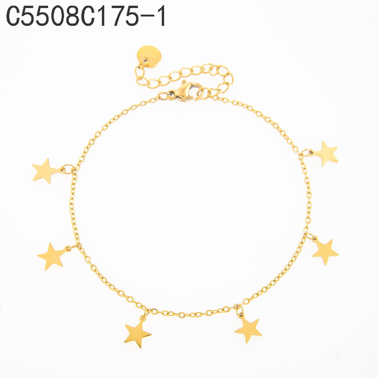 Pulsera Oro Grueso 14K