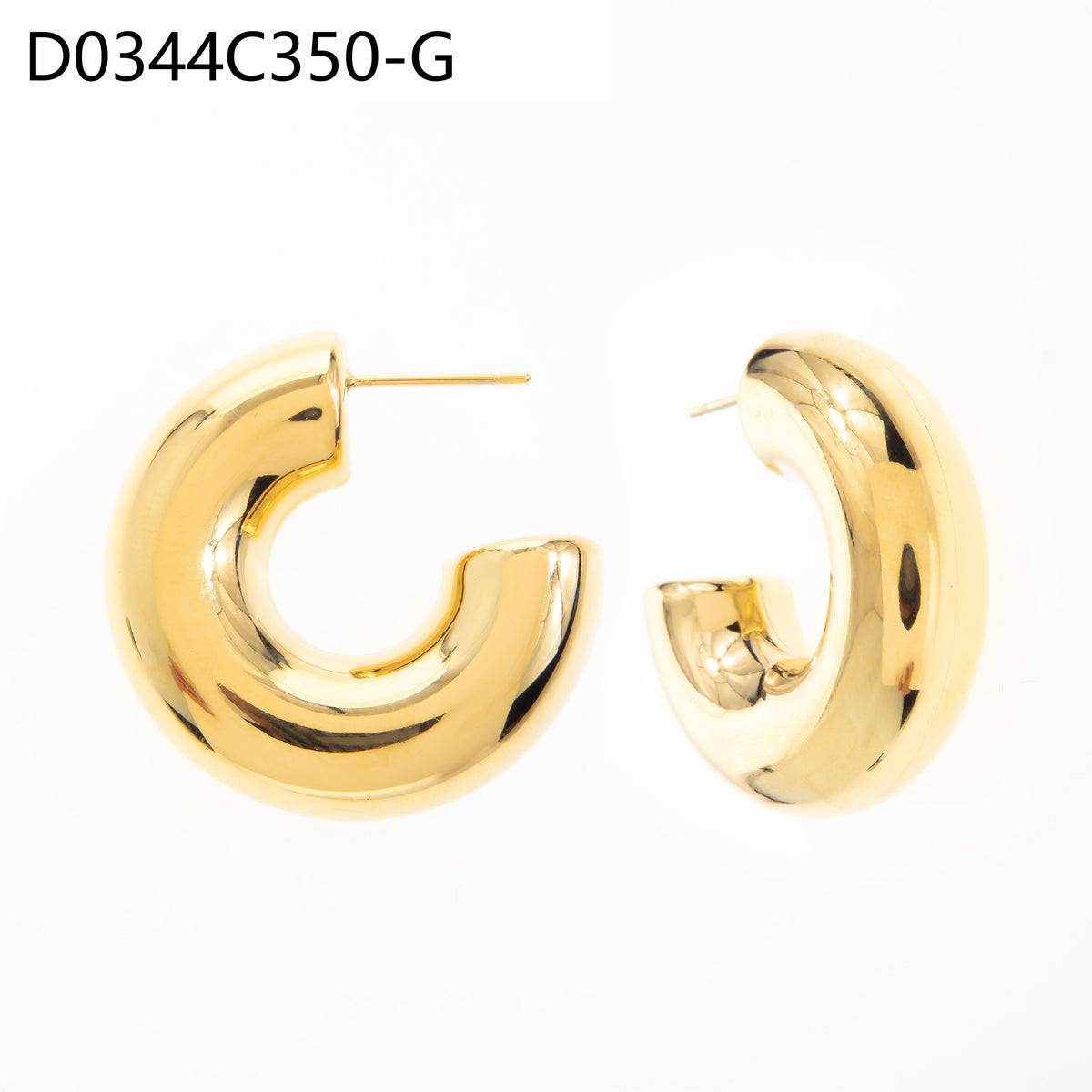 Pendientes  Dorado