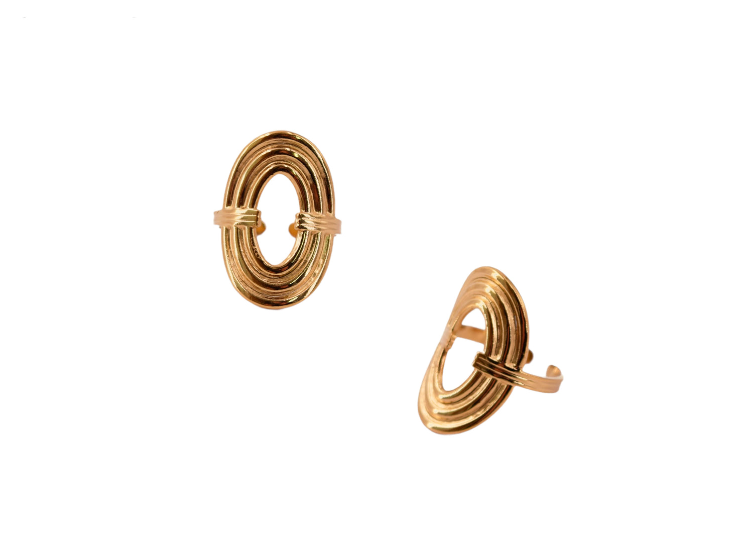 Anillo Oro Grueso 14K