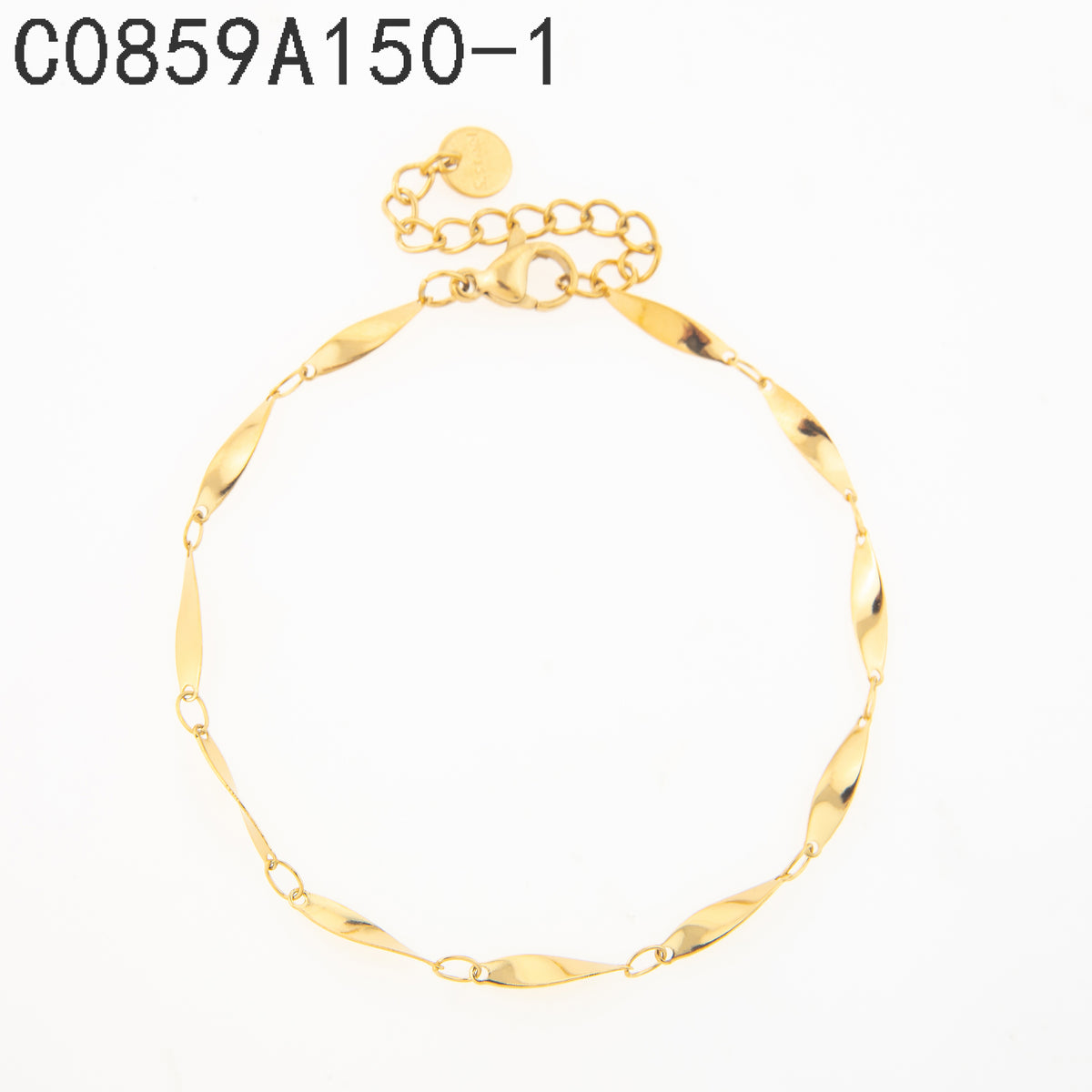 Pulsera Dorado