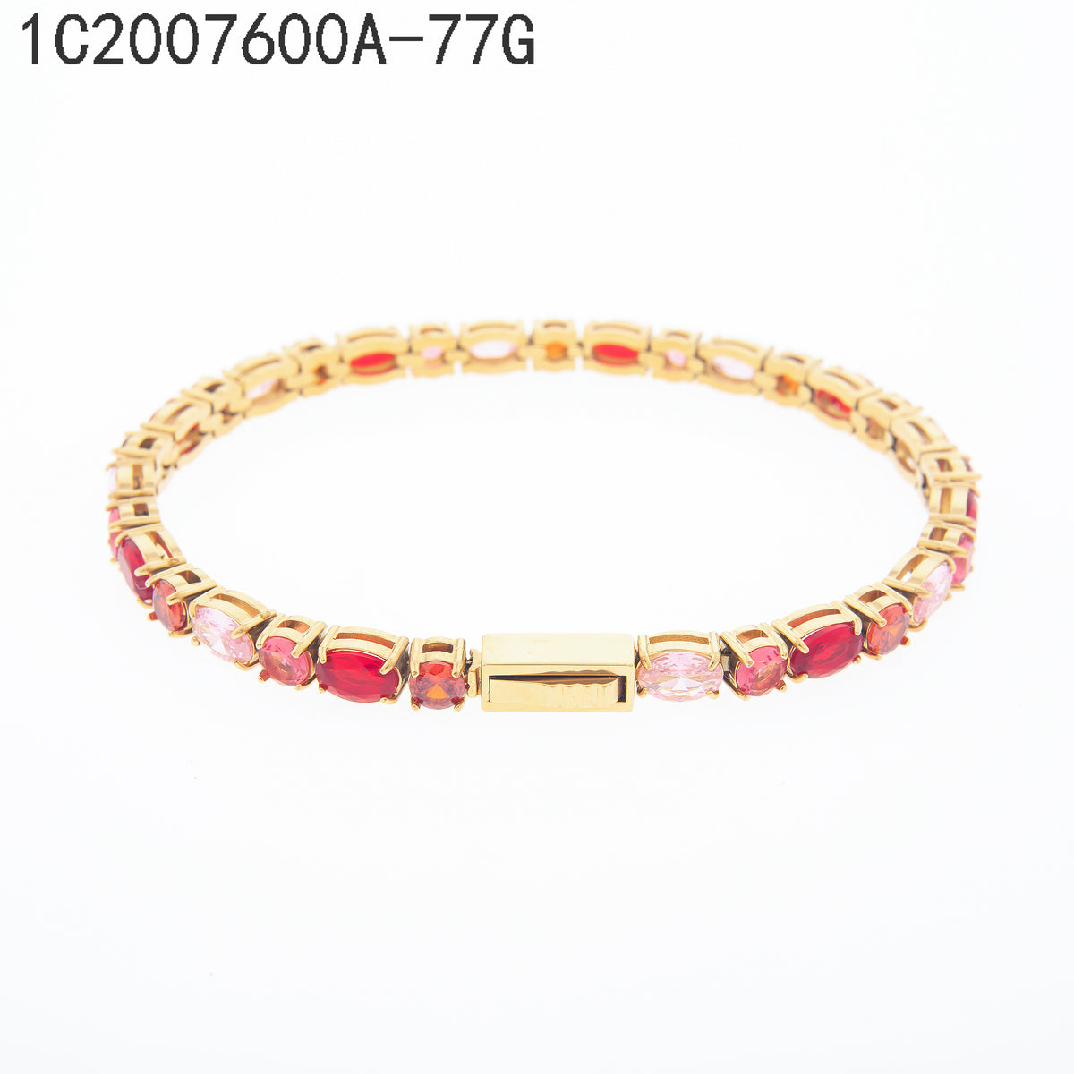 Pulsera Multicolor Dorado