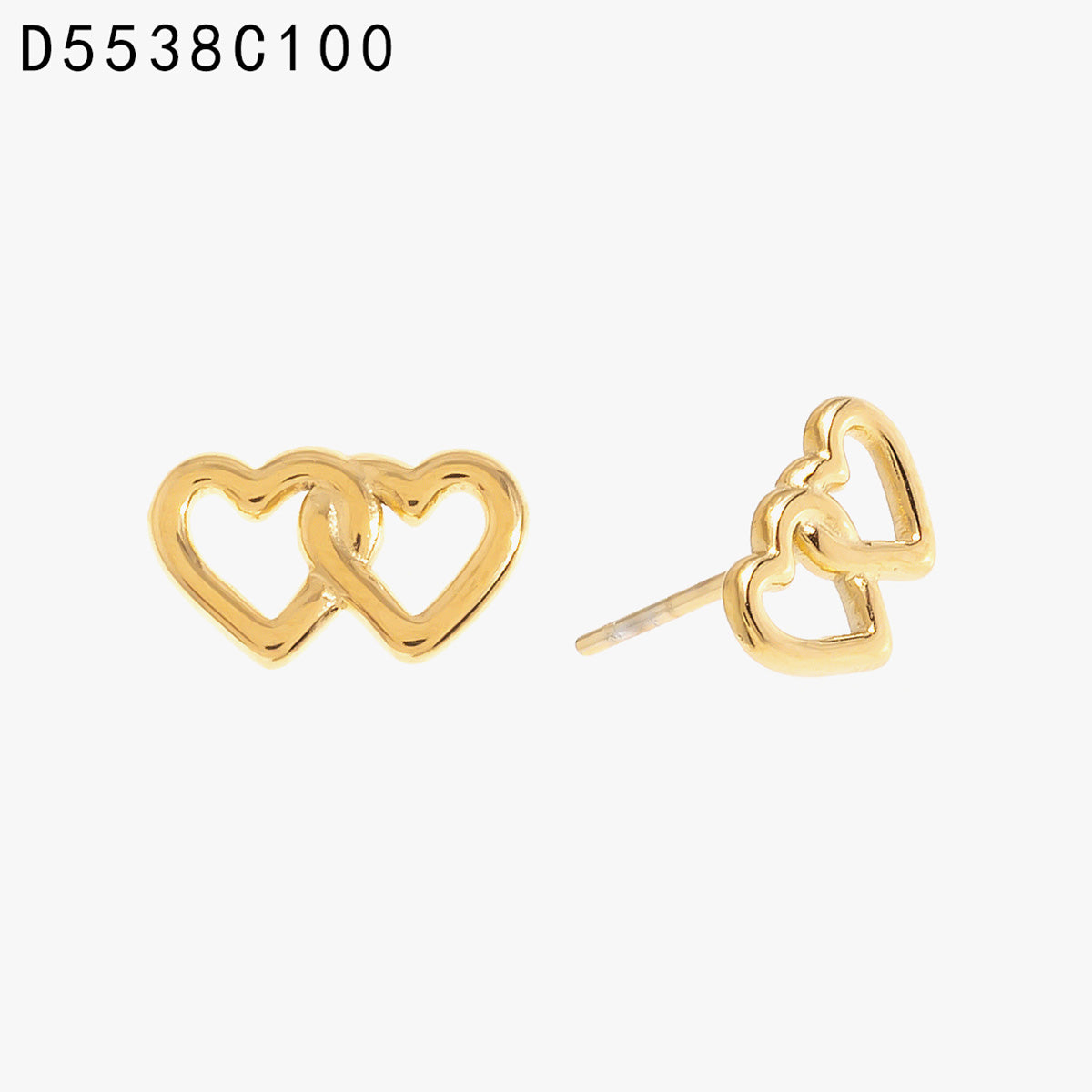 Pendientes Oro Grueso 14K