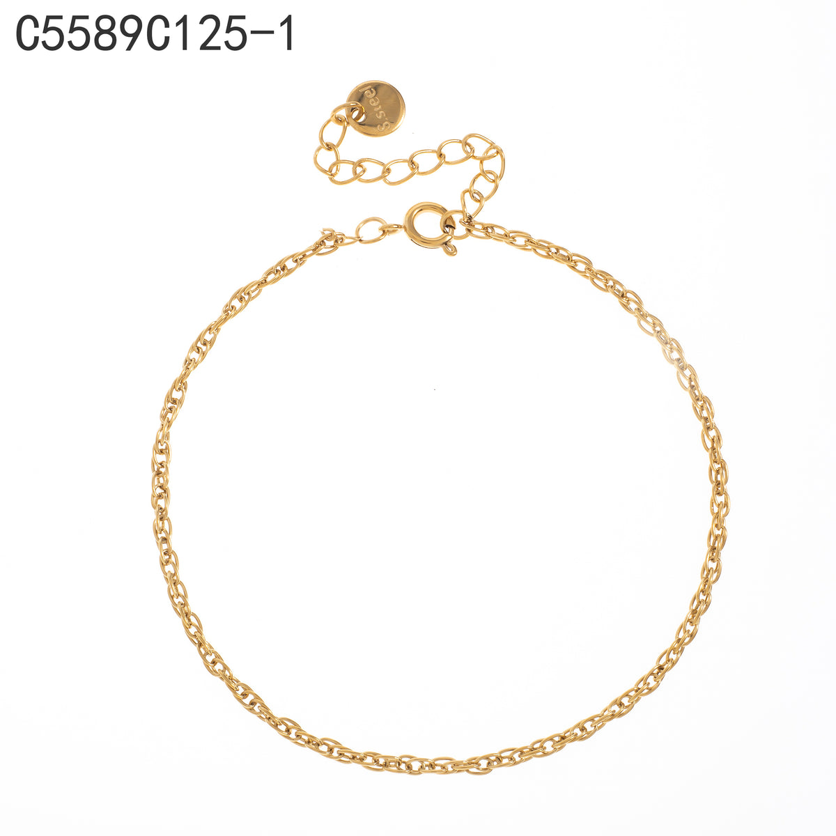 Pulsera Dorado