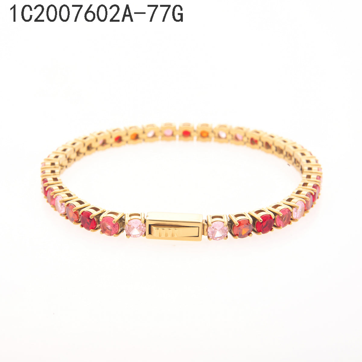Pulsera Multicolor Dorado