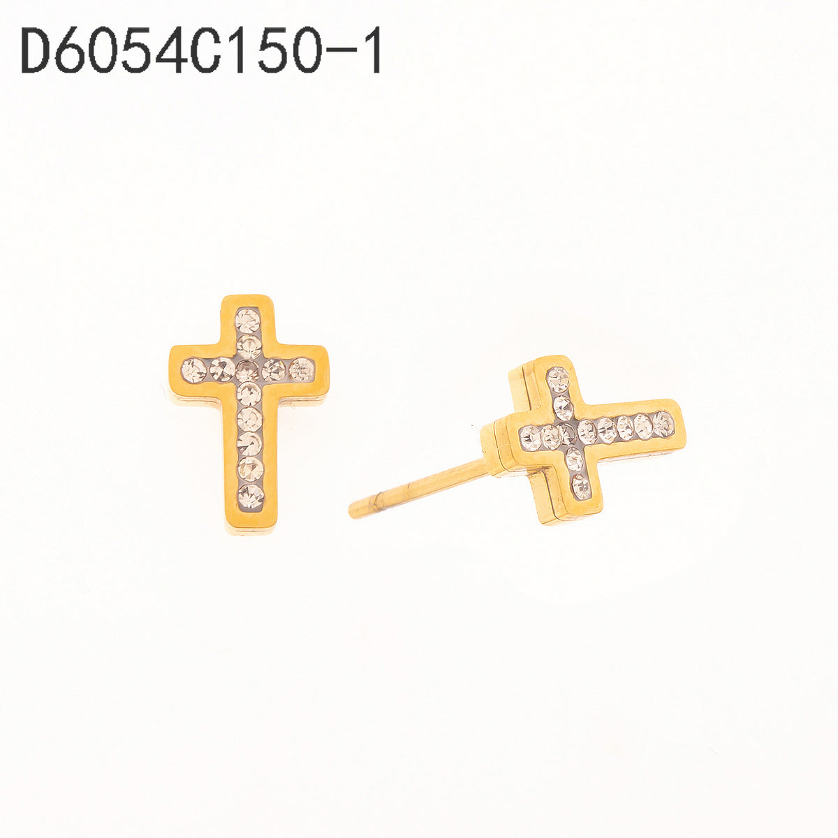 Pendientes Dorado