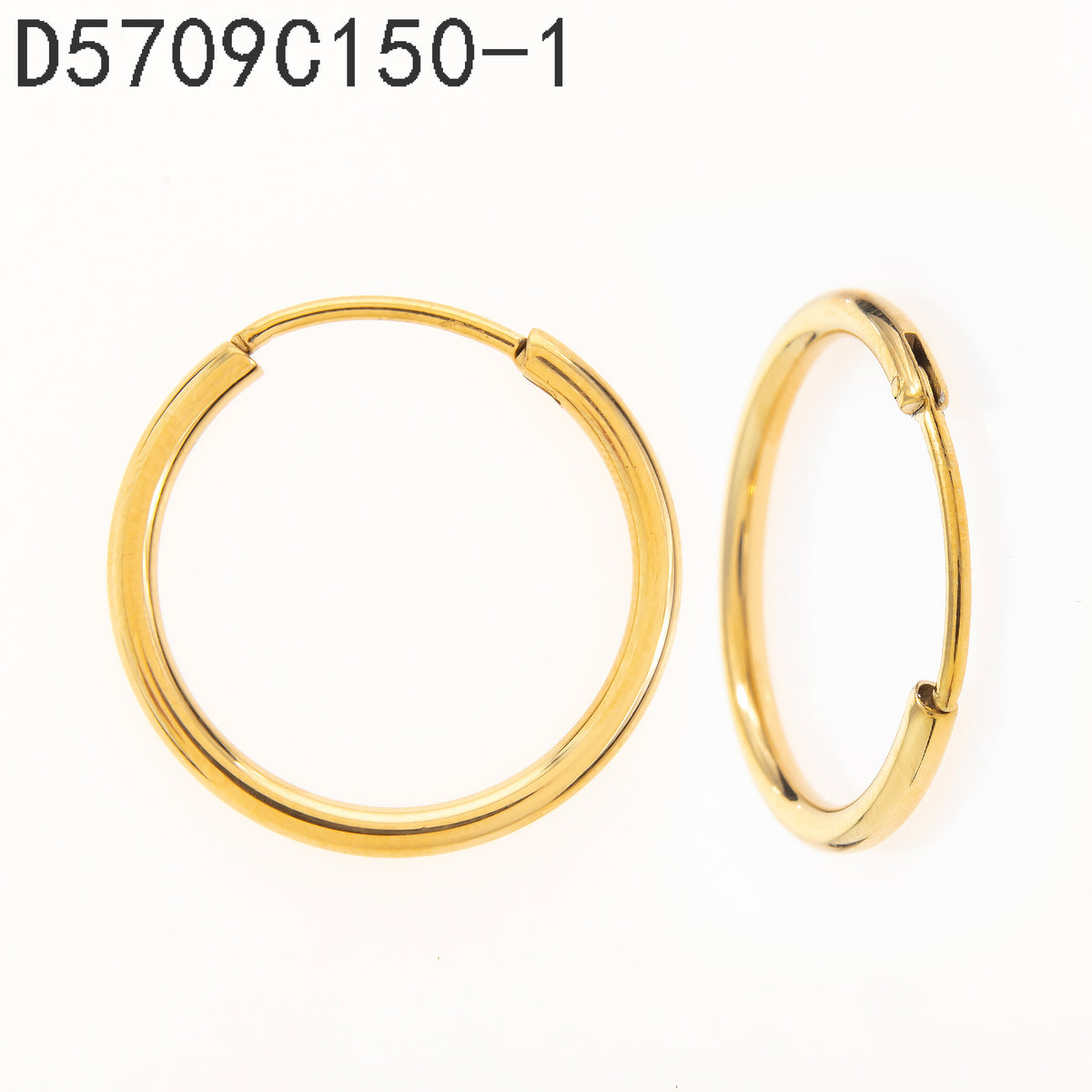 Pendientes Dorado