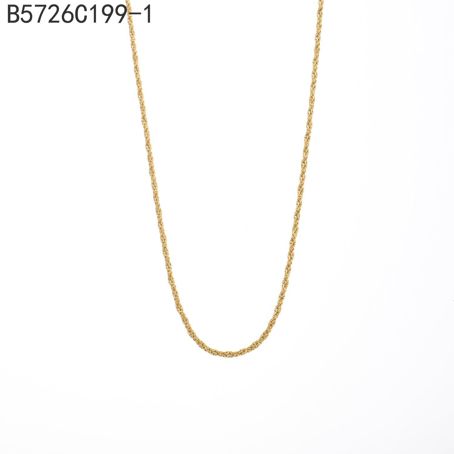 Collar Oro Grueso 14K