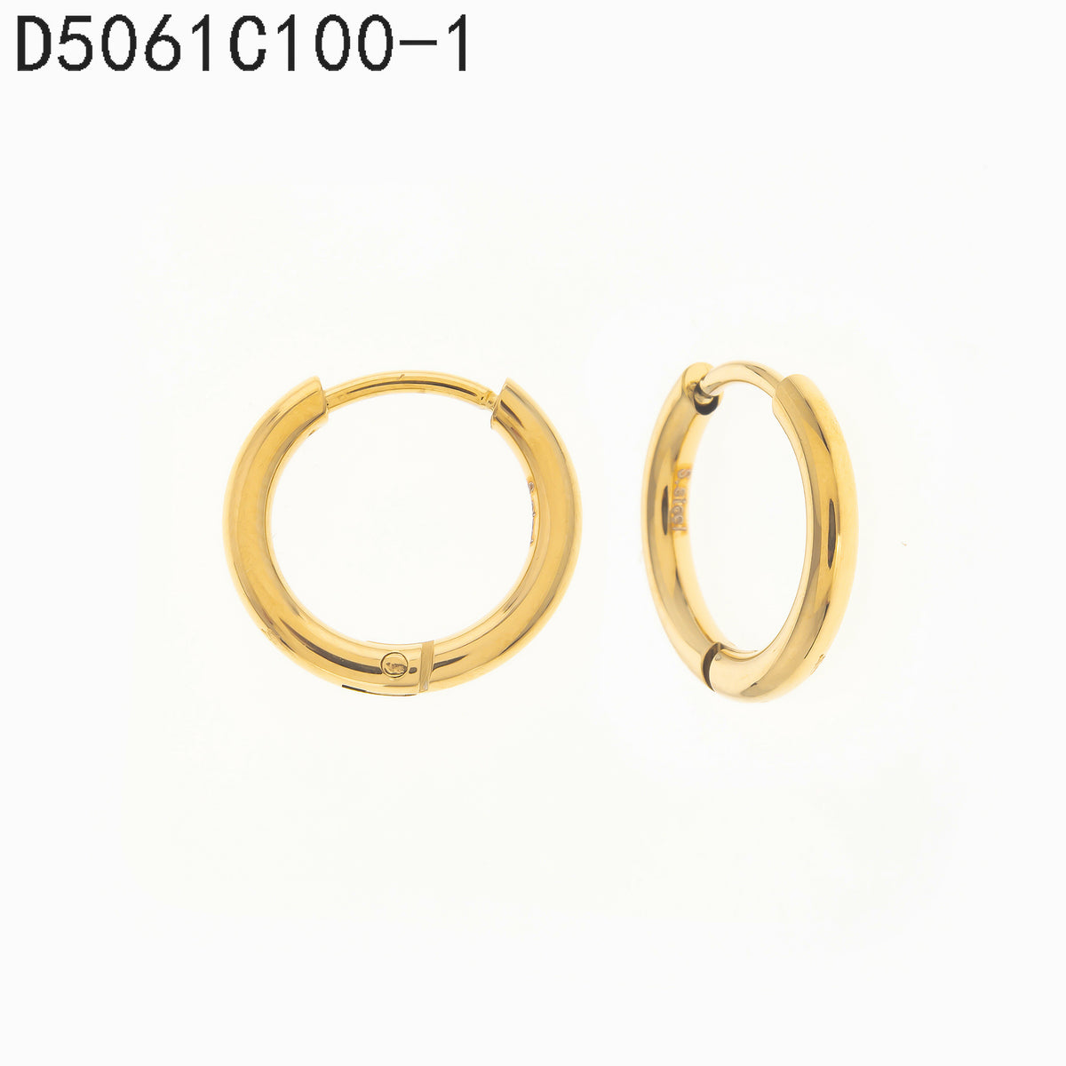 Pendientes Dorado