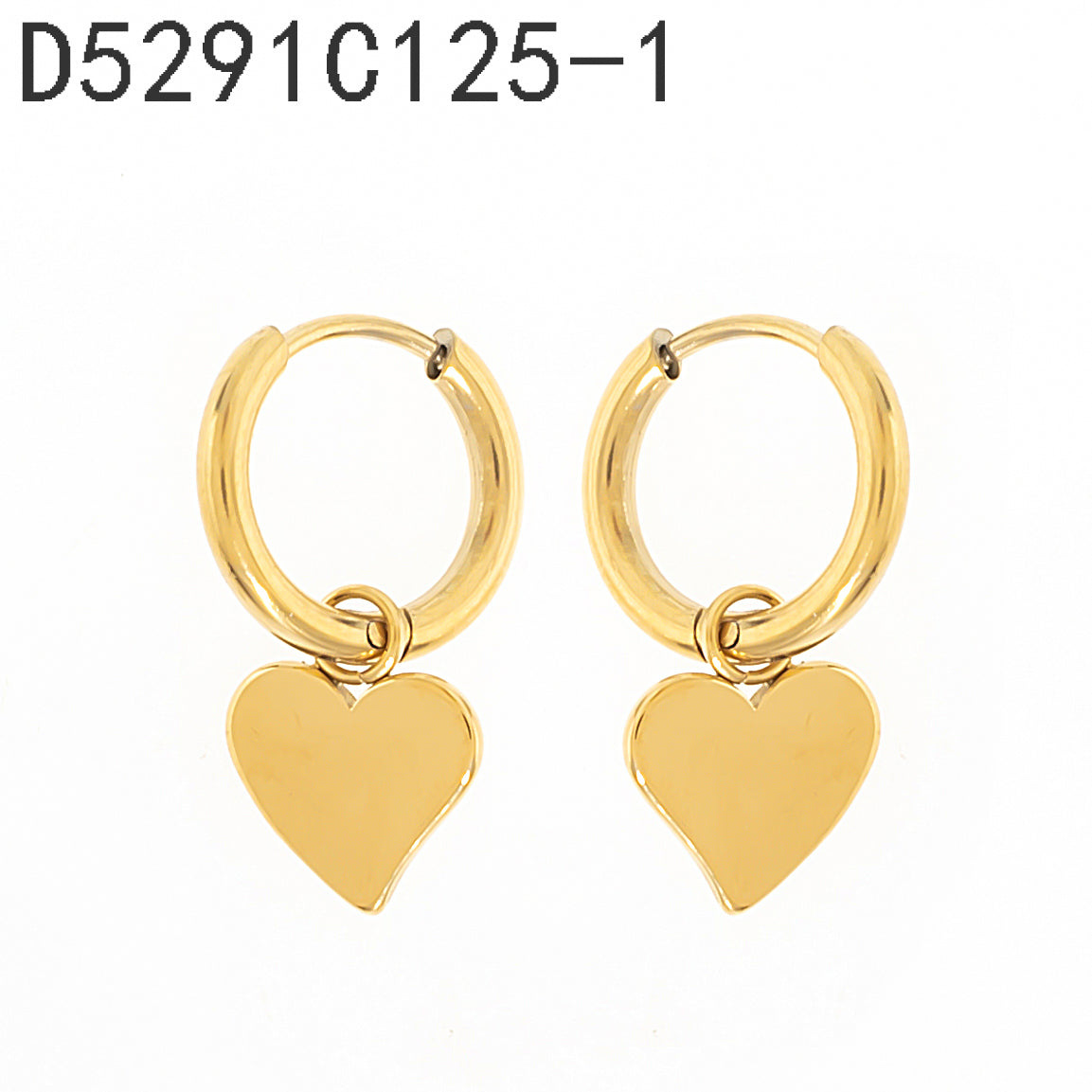 Pendientes Dorado
