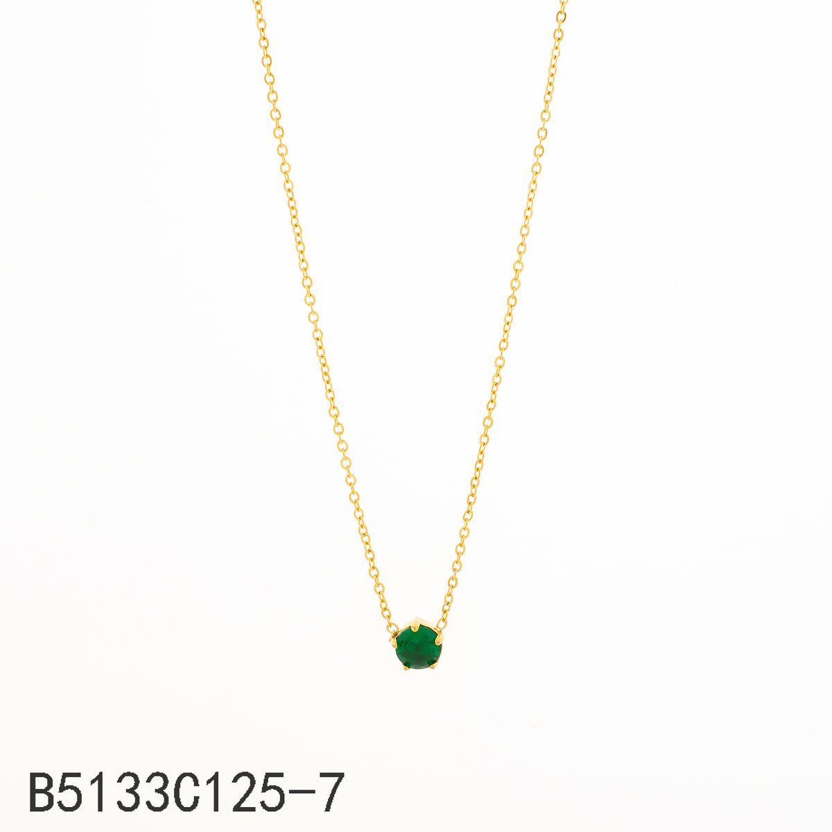 Collar Malaquita