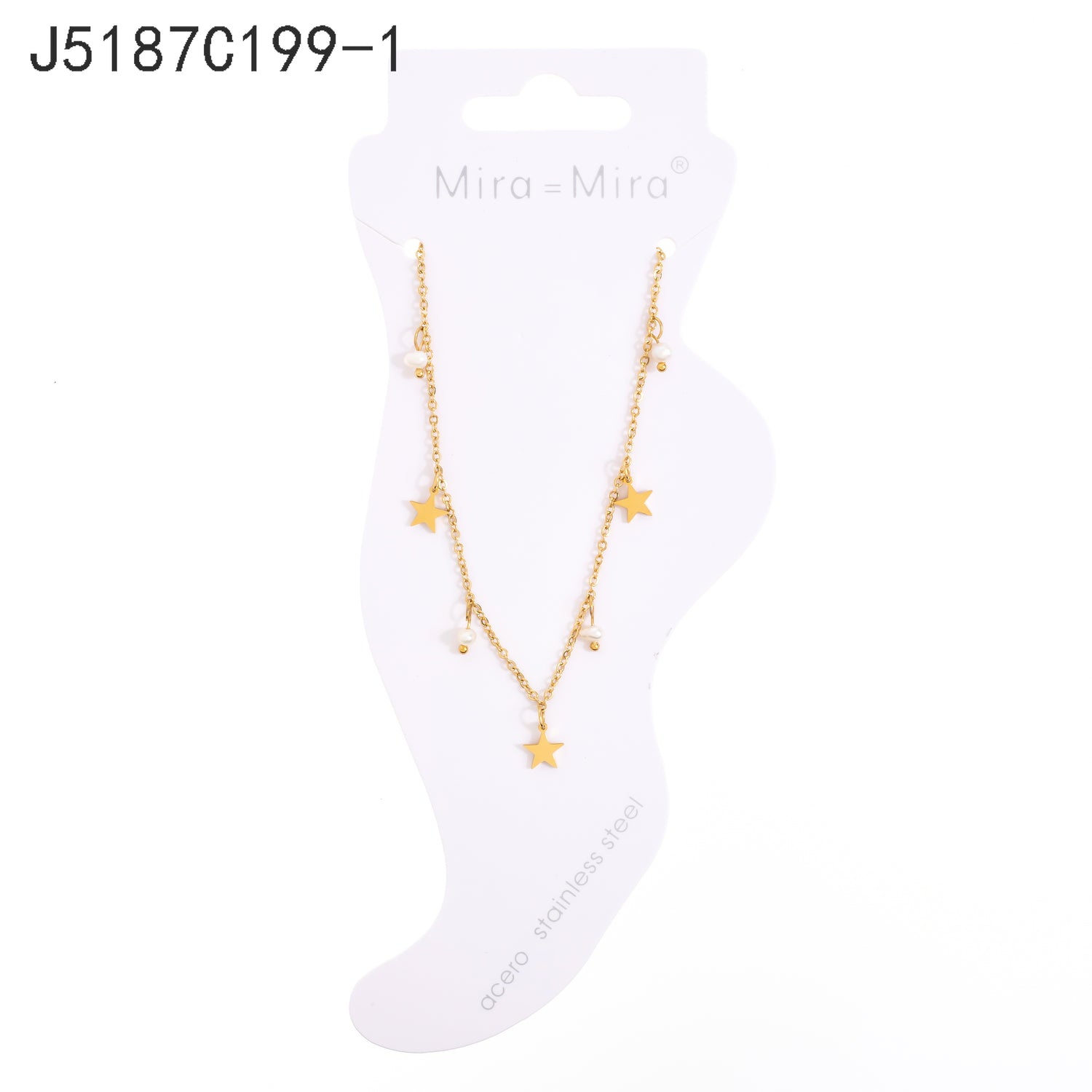 Tobillera Oro Grueso 14K