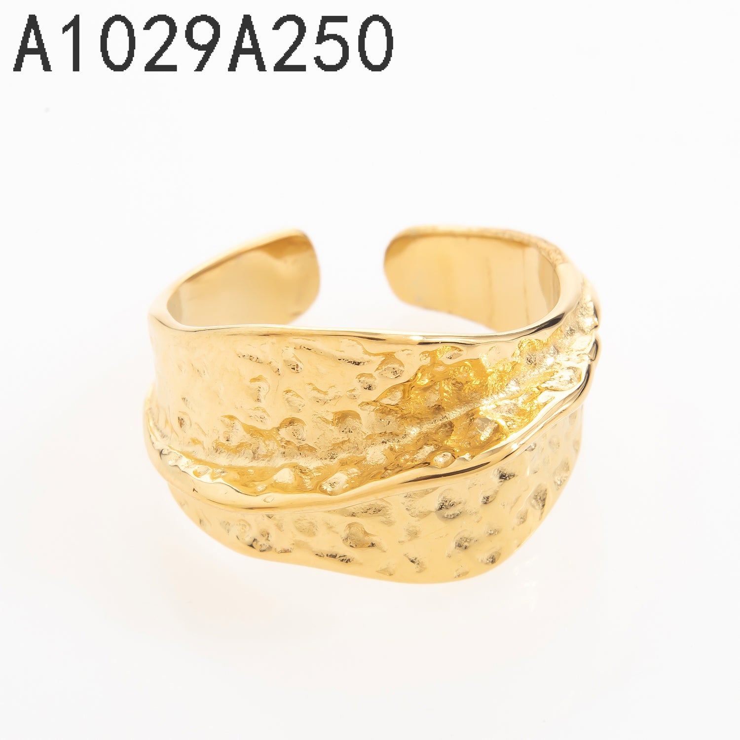 Anillo Oro Grueso 14K