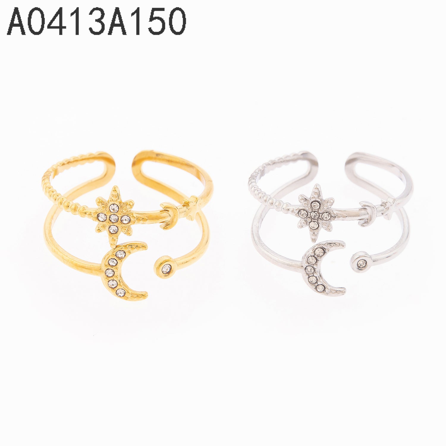 Anillo de circon
