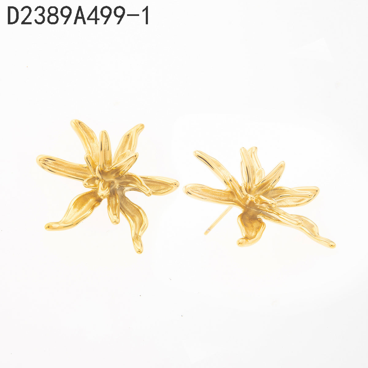 Pendientes Dorado