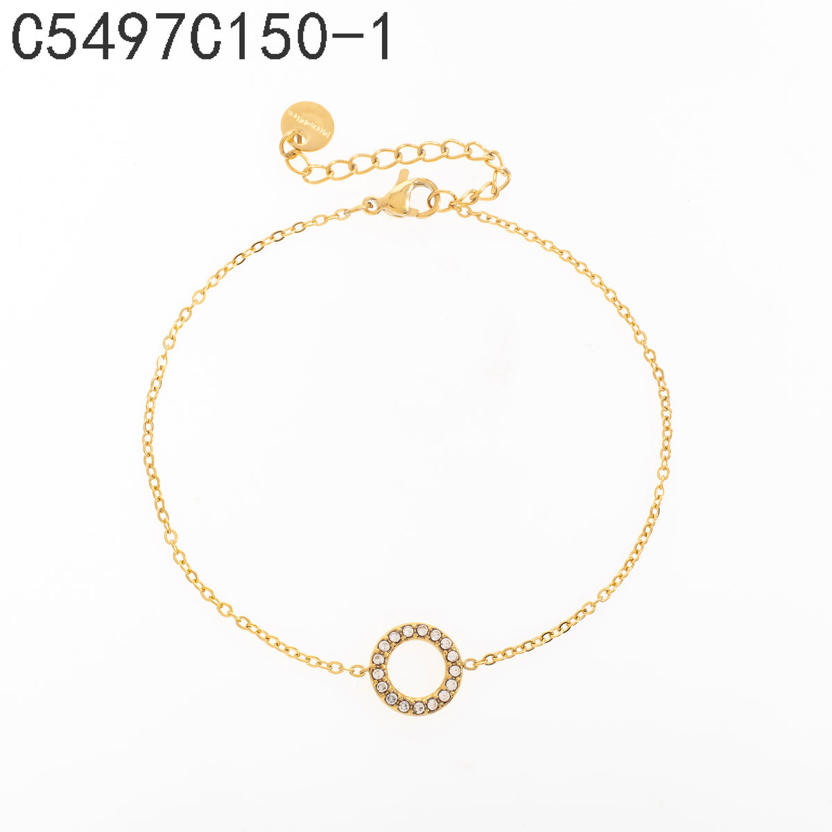 Pulsera Dorado