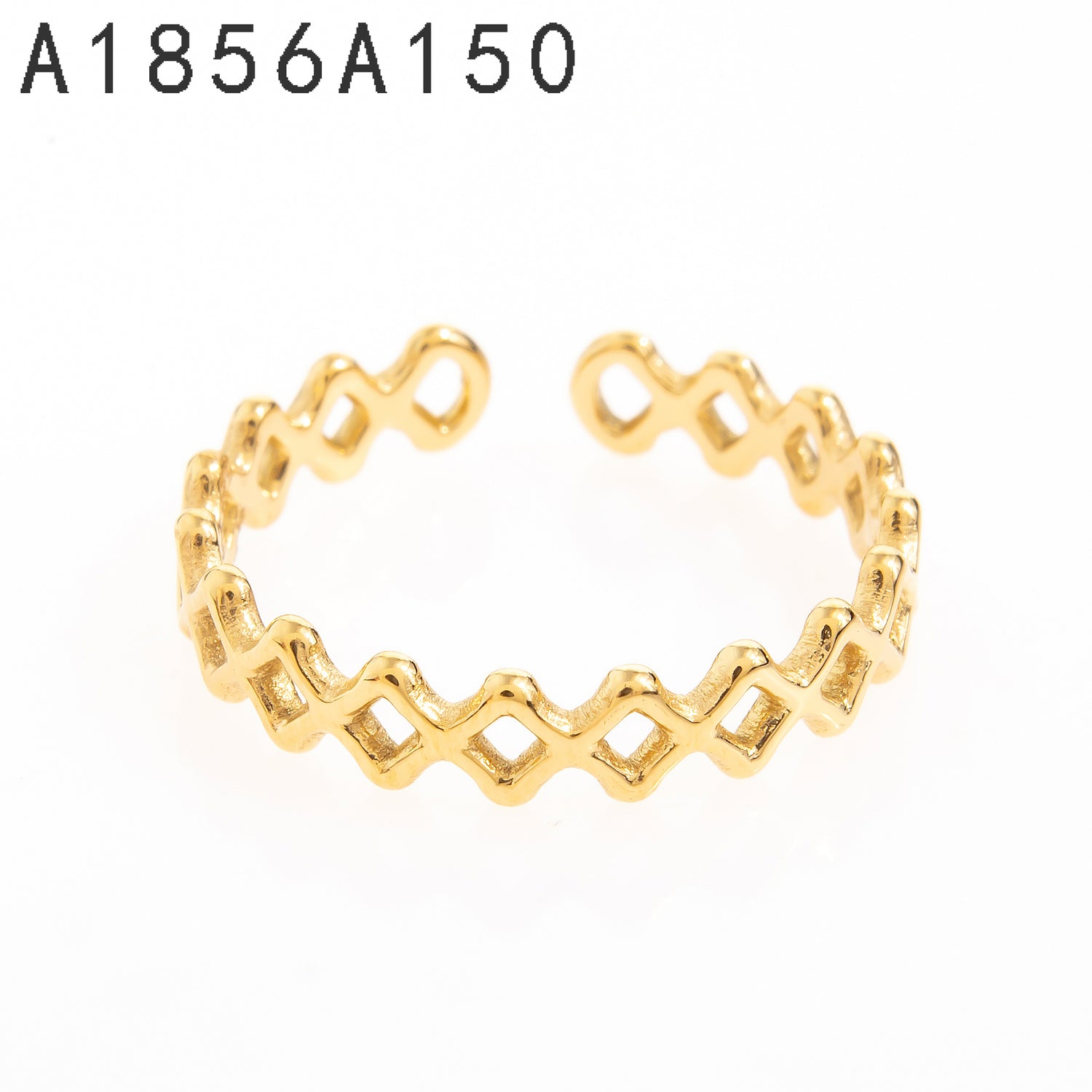Anillo Oro Grueso 14K