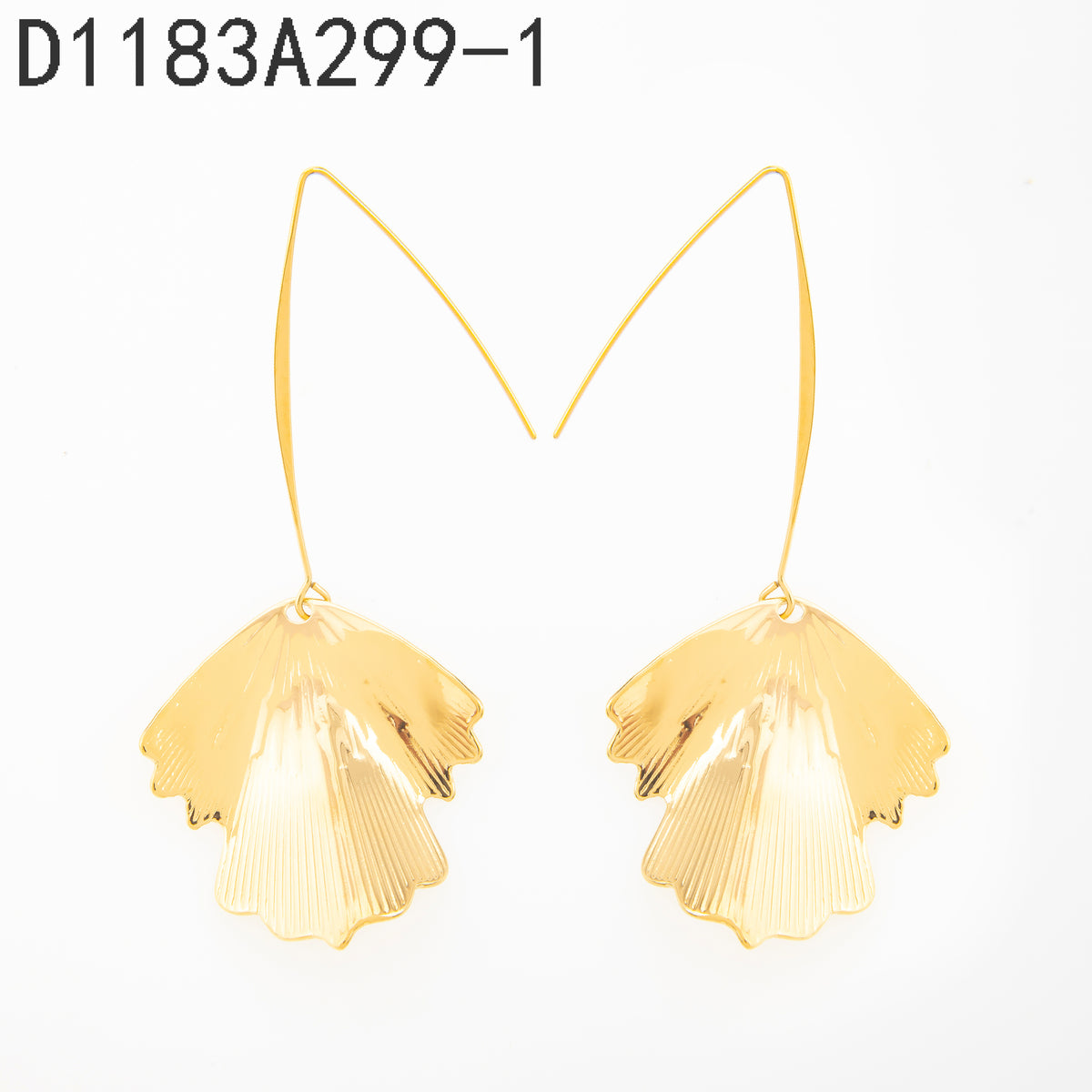 Pendientes Dorado
