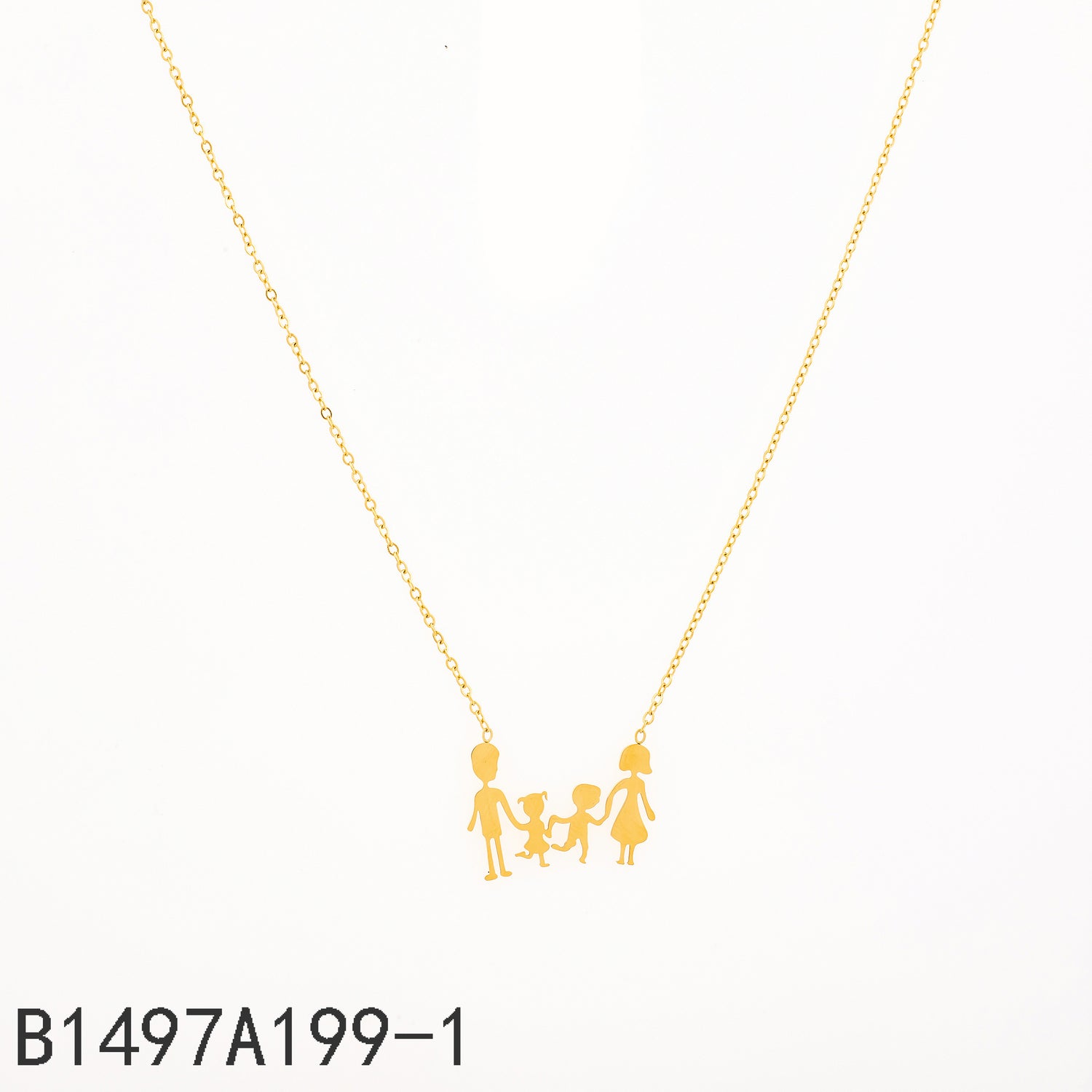 Collar Oro Grueso 14K
