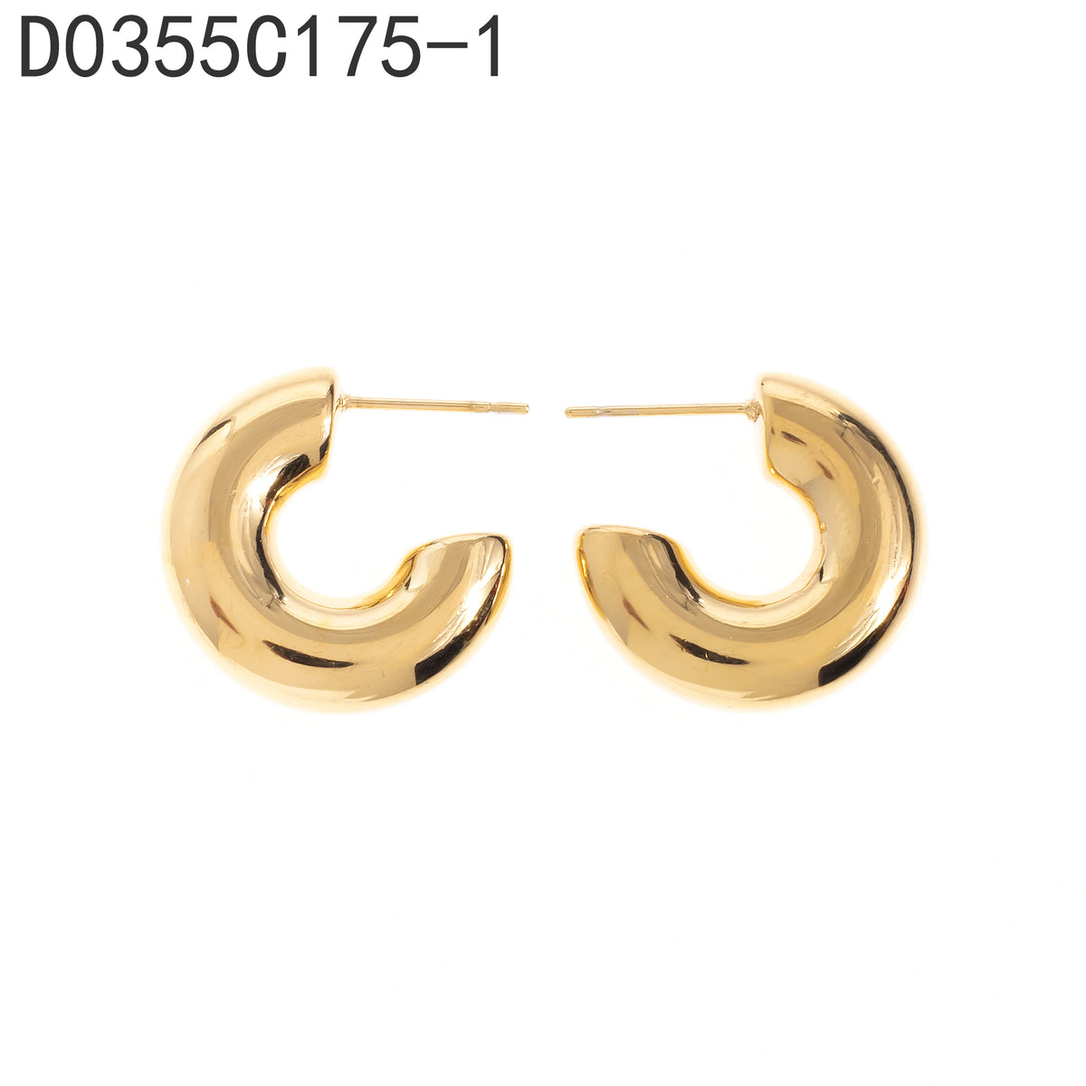 Pendientes Dorado