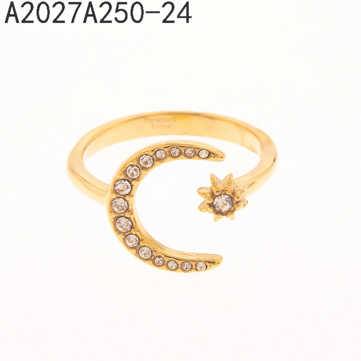 Anillo Piedra granate
