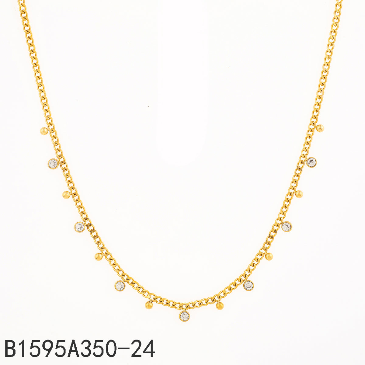 Collar Piedra granate